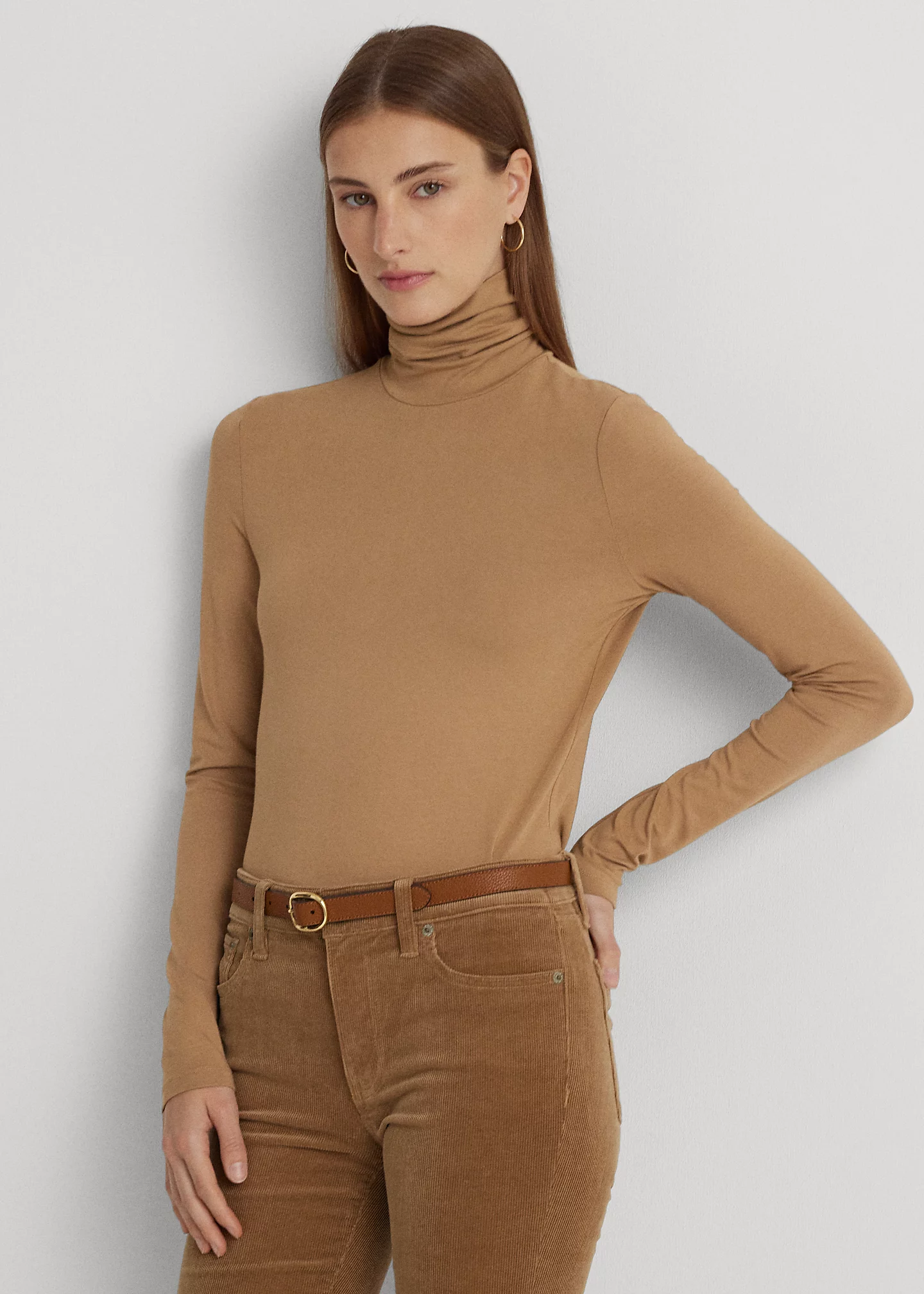 Jersey Turtleneck