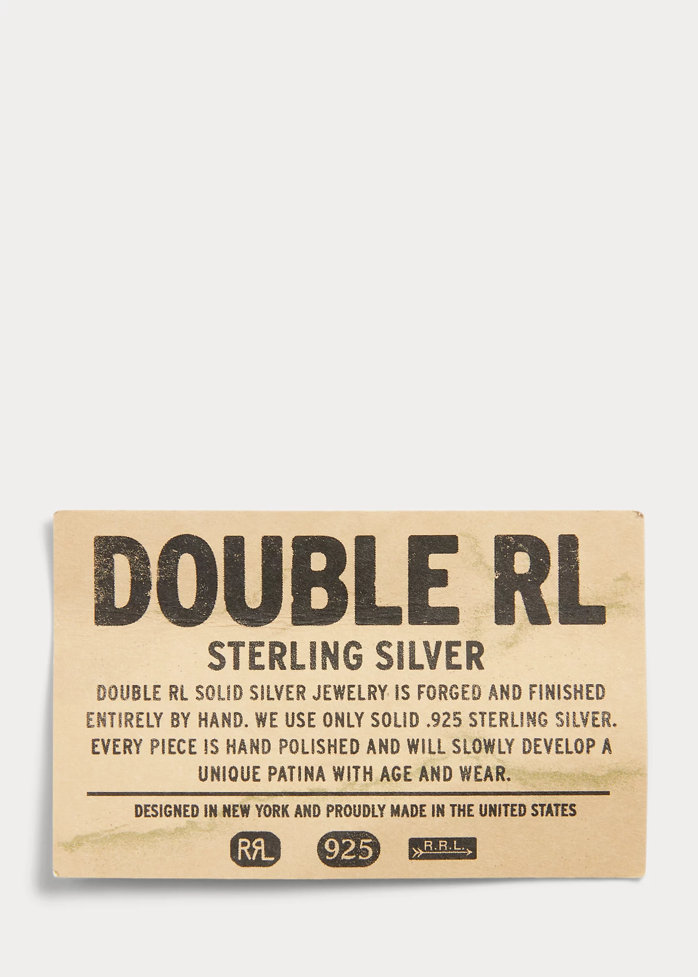 Sterling Silver Necklace