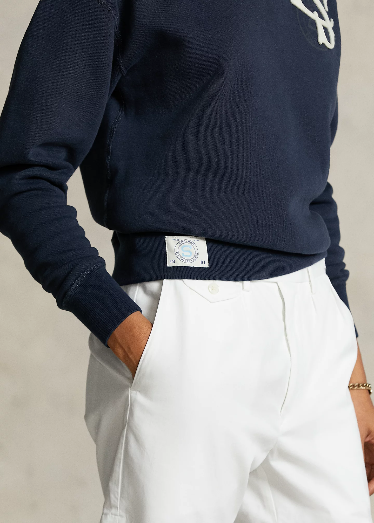 The Spelman Collection Patch Sweatshirt