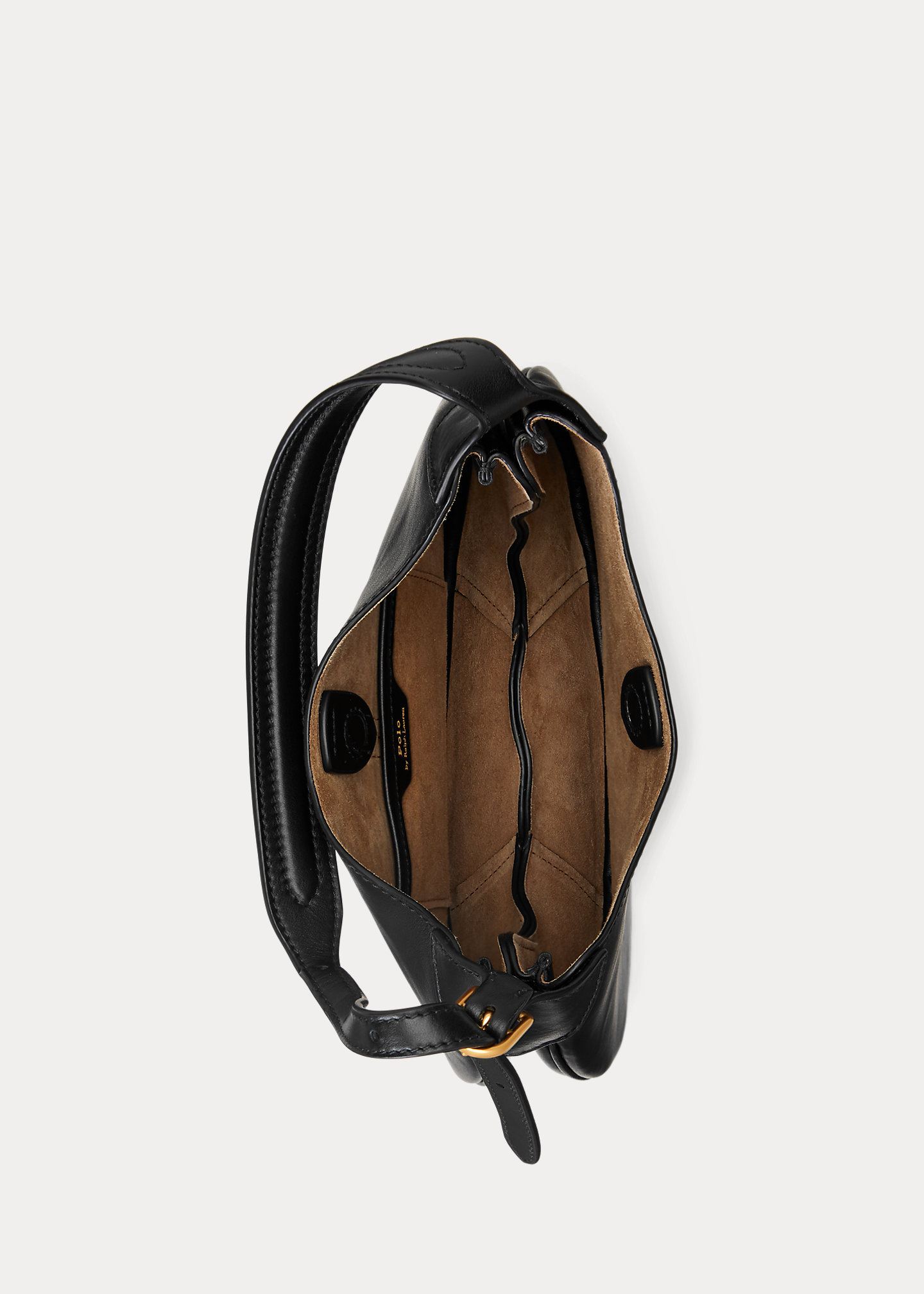 Polo ID Calfskin Small Shoulder Bag