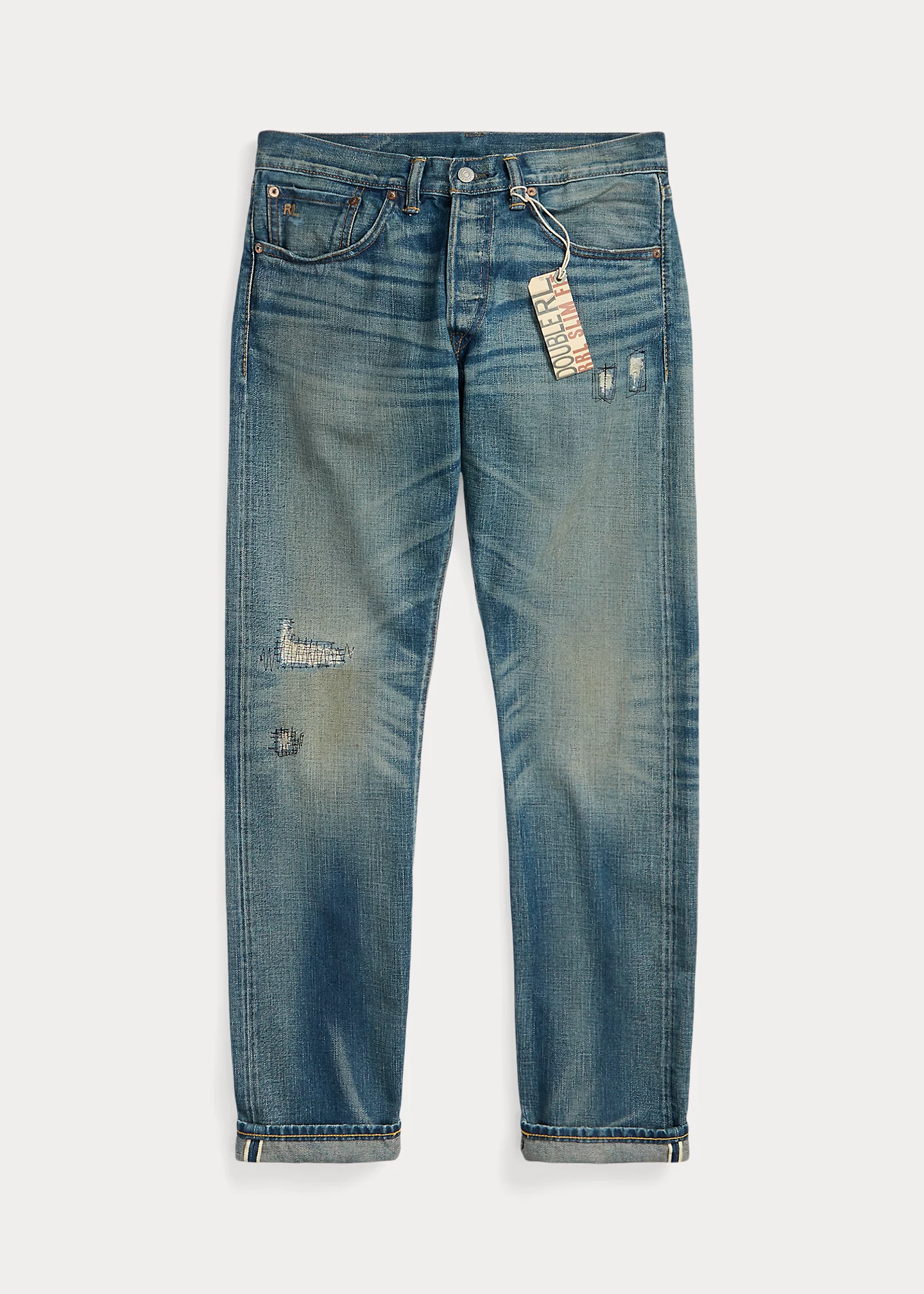 Slim Fit Selvedge Jean