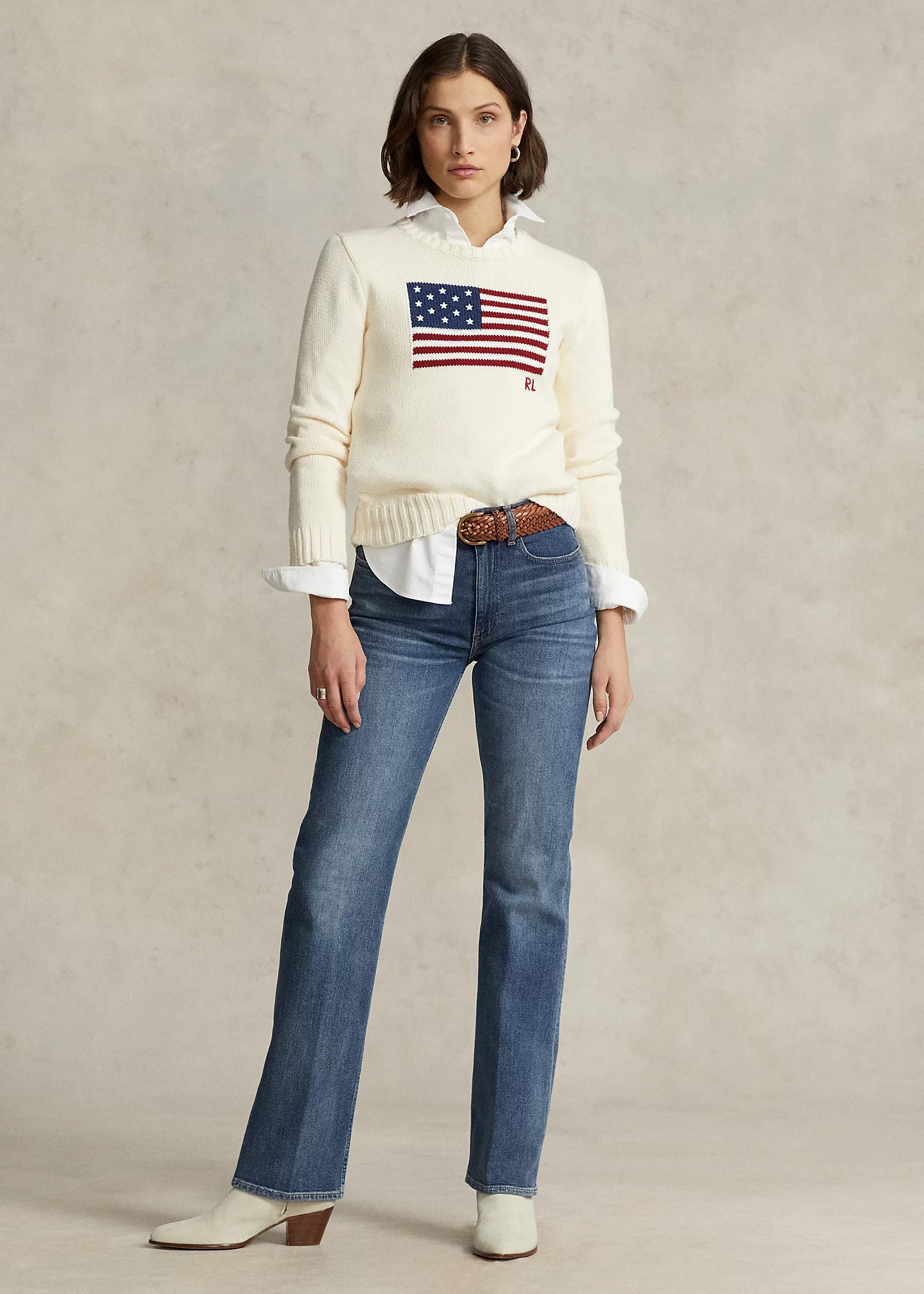 High-Rise Straight Jean