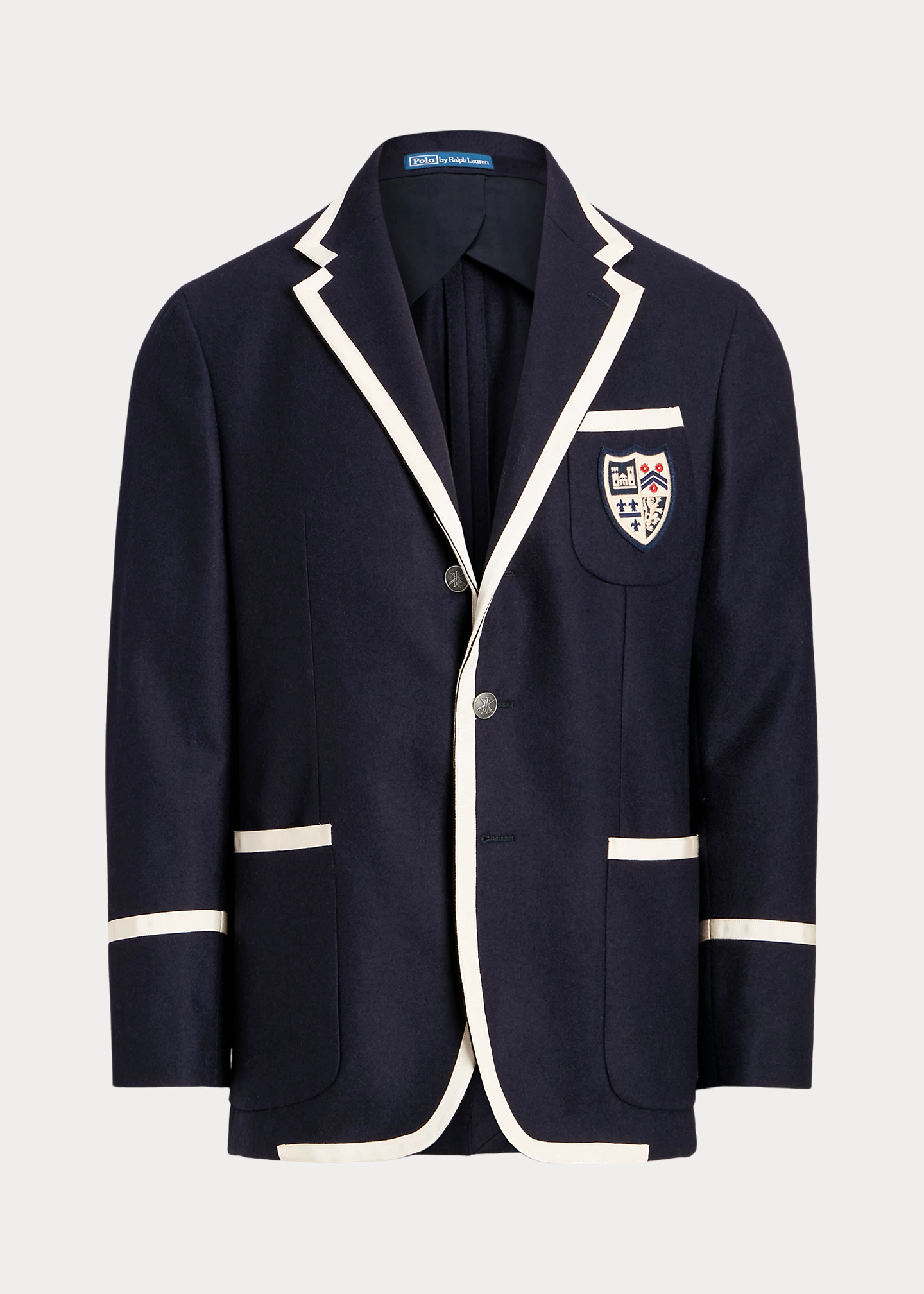 Polo Unconstructed Wool Cricket Blazer