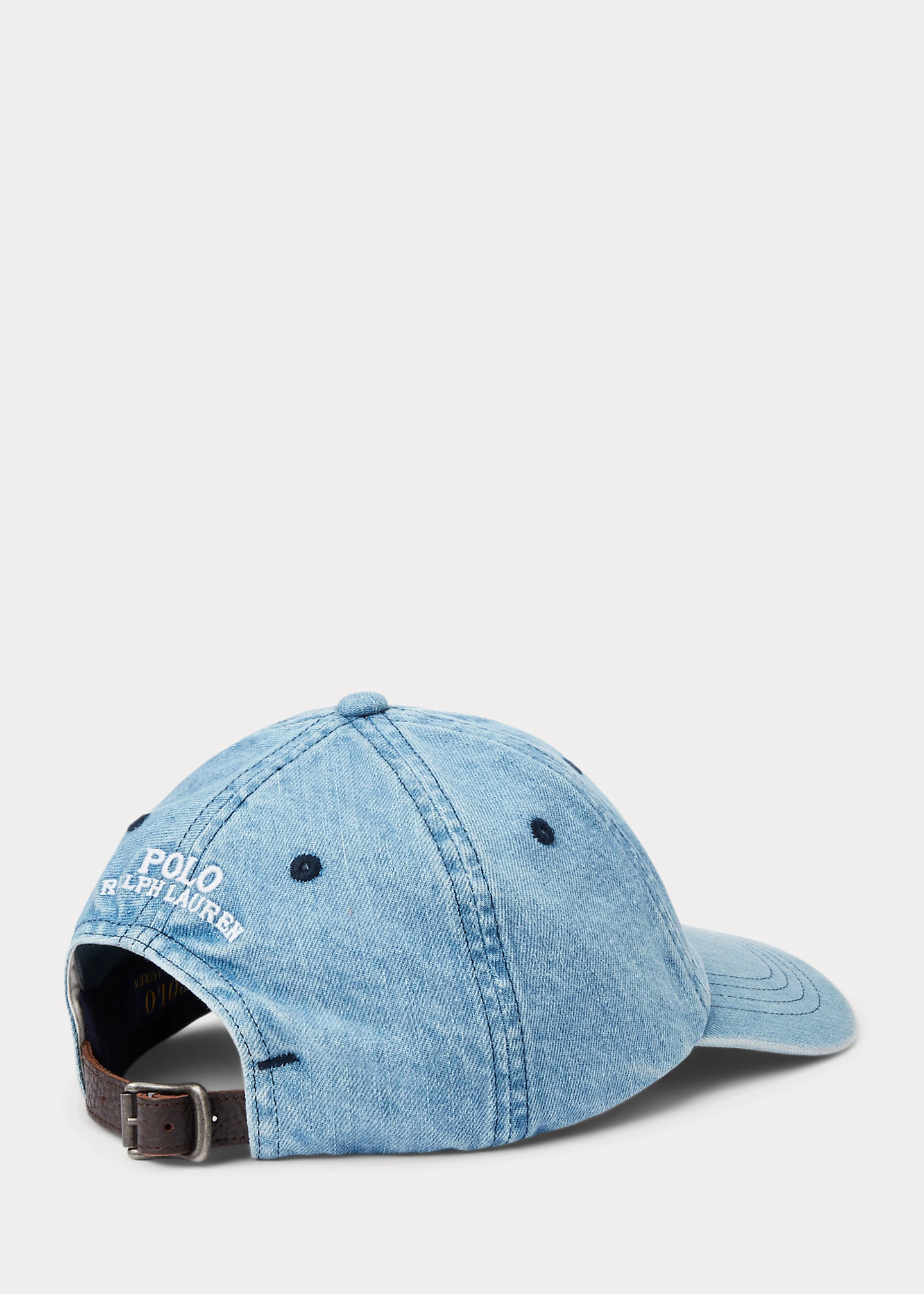 Polo Bear Denim Ball Cap