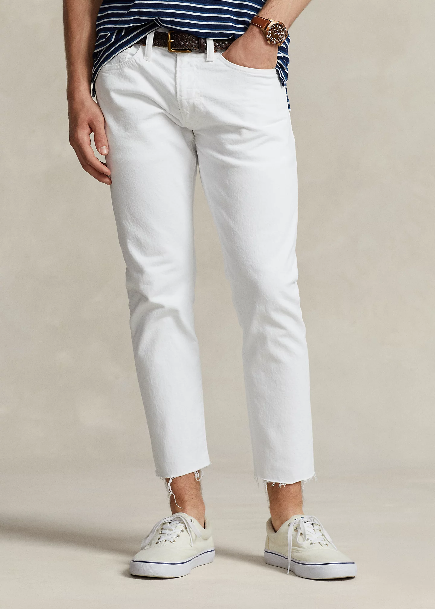 Sullivan Slim Cropped Stretch Jean