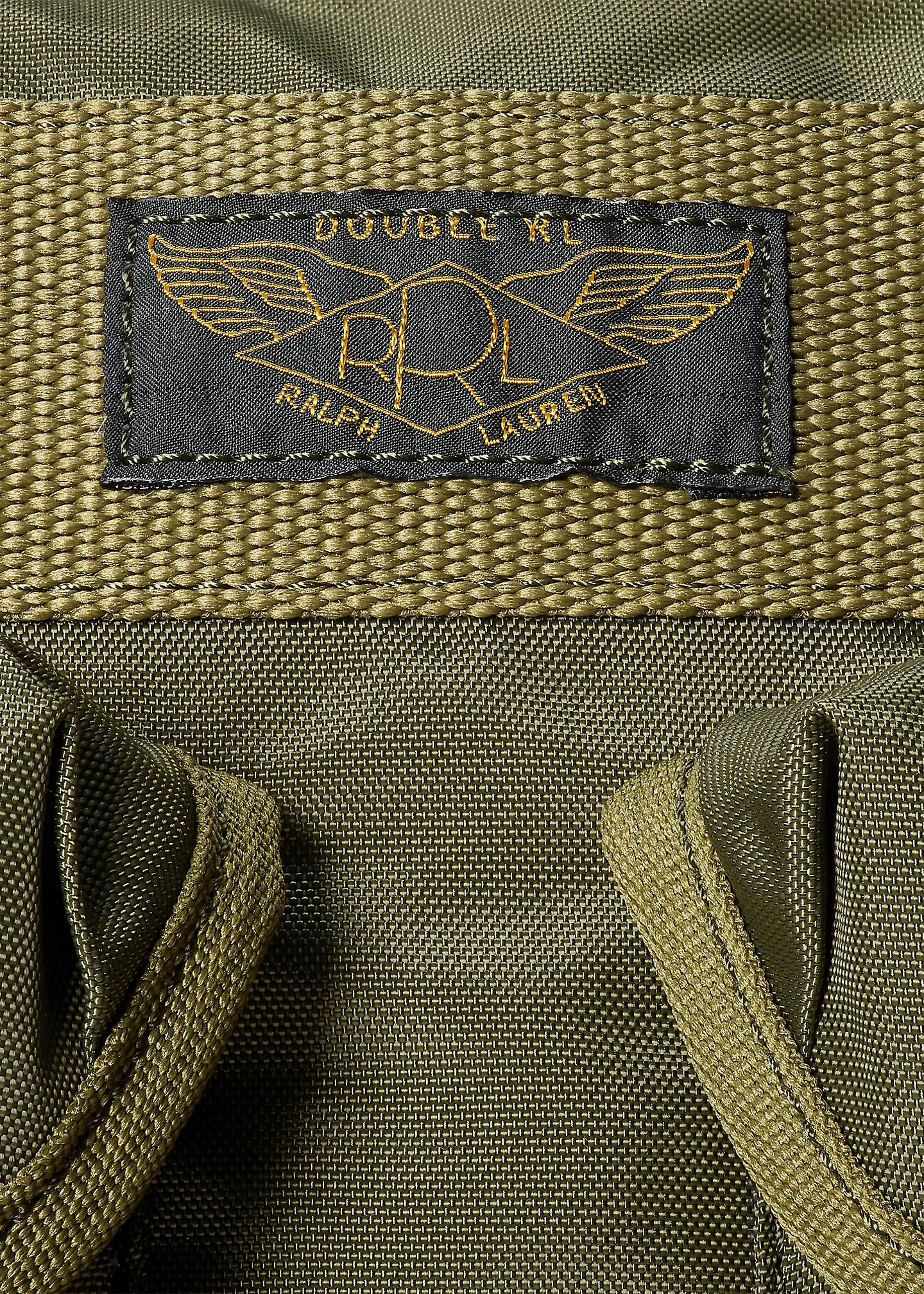 Nylon Canvas Utility Messenger Bag