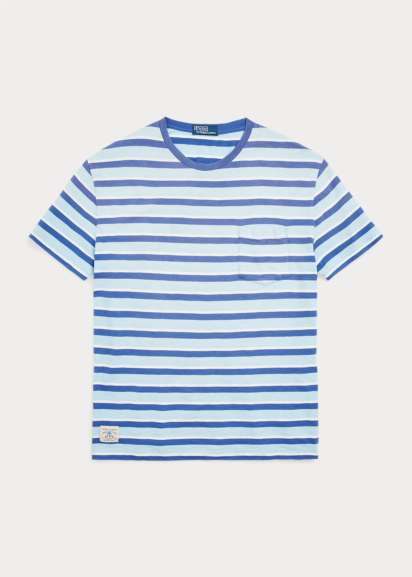 Classic Fit Striped Jersey T-Shirt