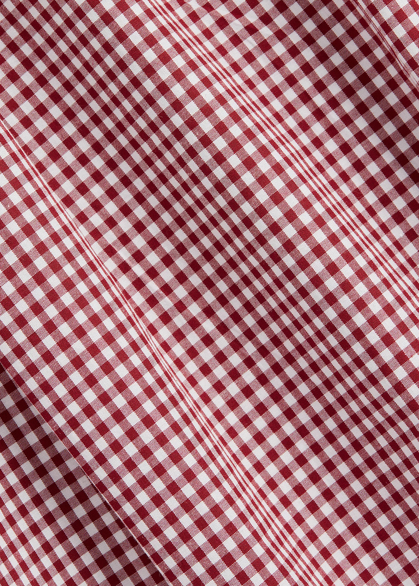 Plaid Stretch Poplin Shirt