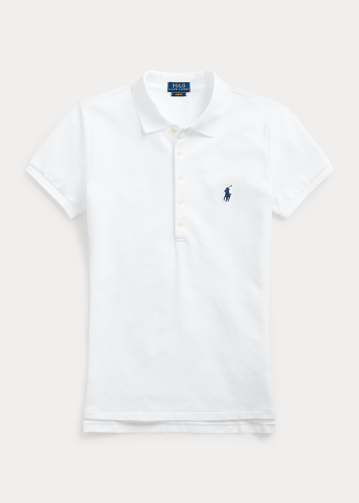 Slim Fit Stretch Polo Shirt
