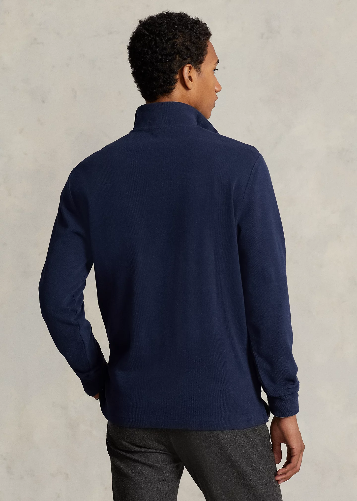 Estate-Rib Quarter-Zip Pullover