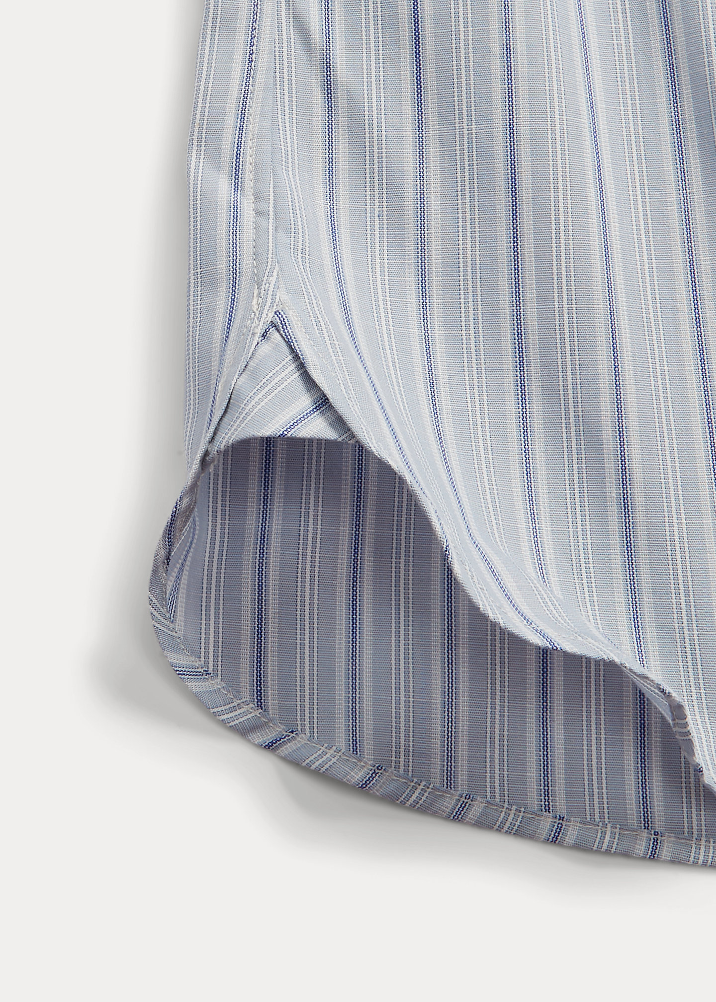 Slim Fit Striped Woven Shirt