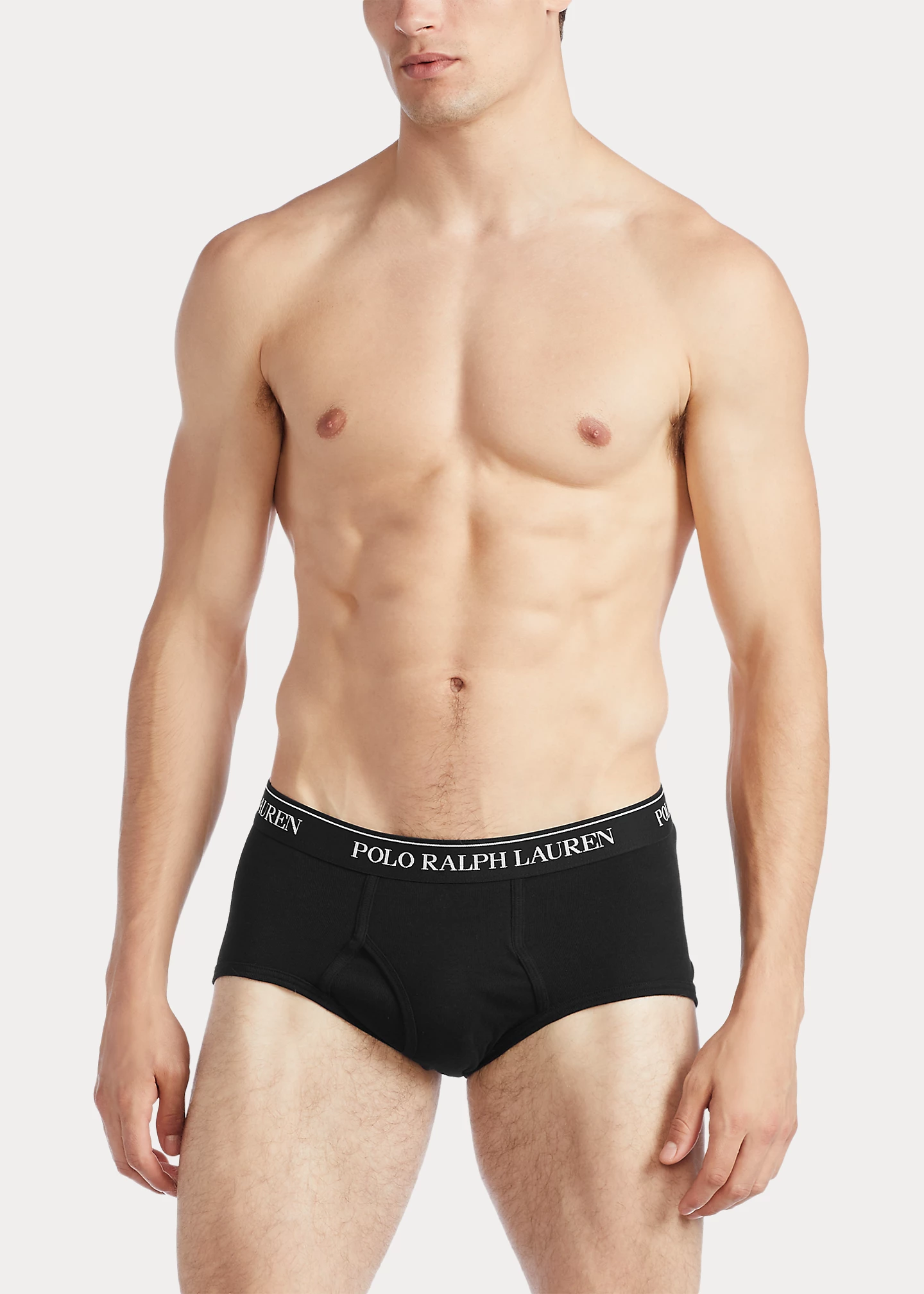 Cotton Wicking Mid-Rise Brief 3-Pack