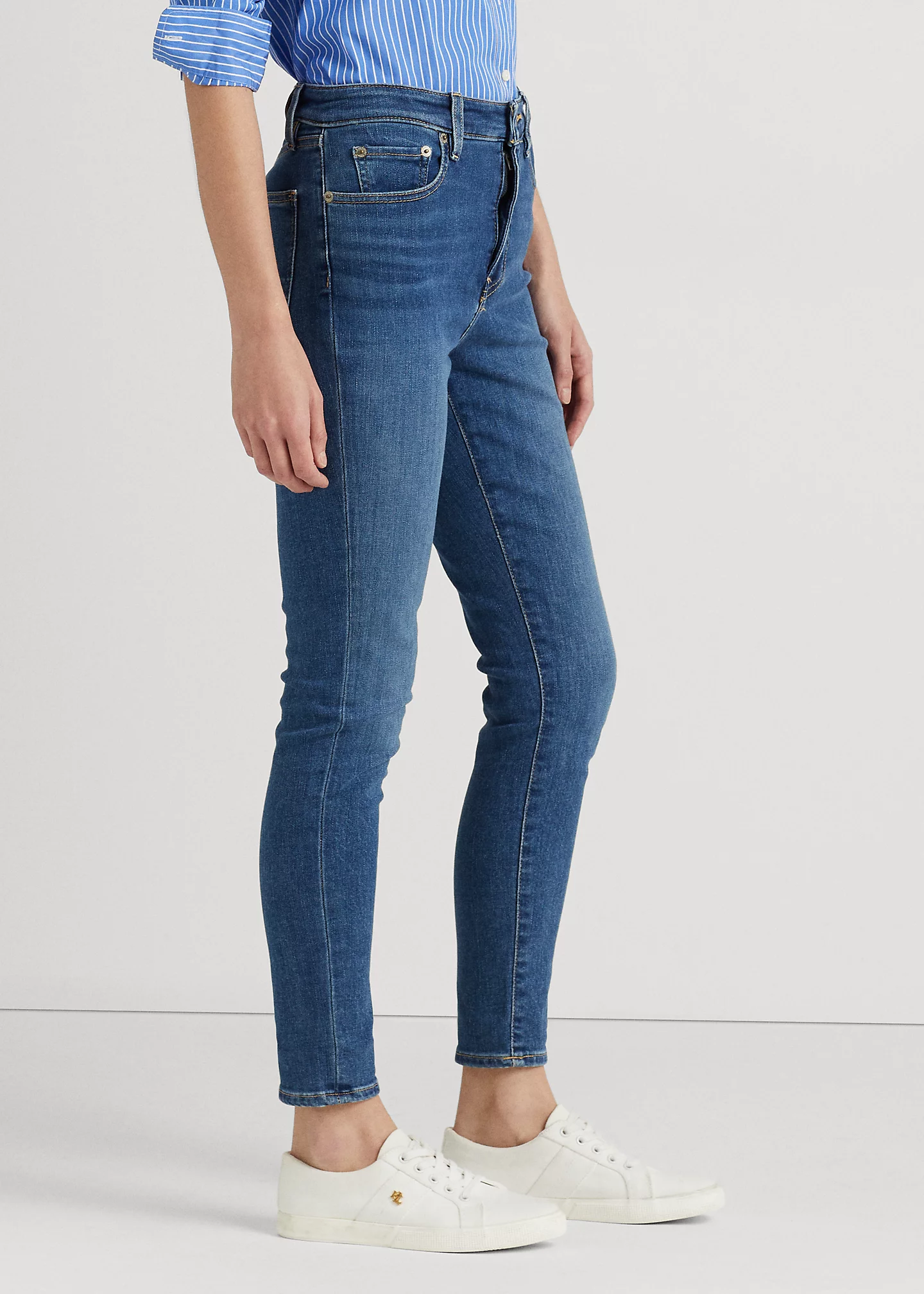 High-Rise Skinny Ankle Jean