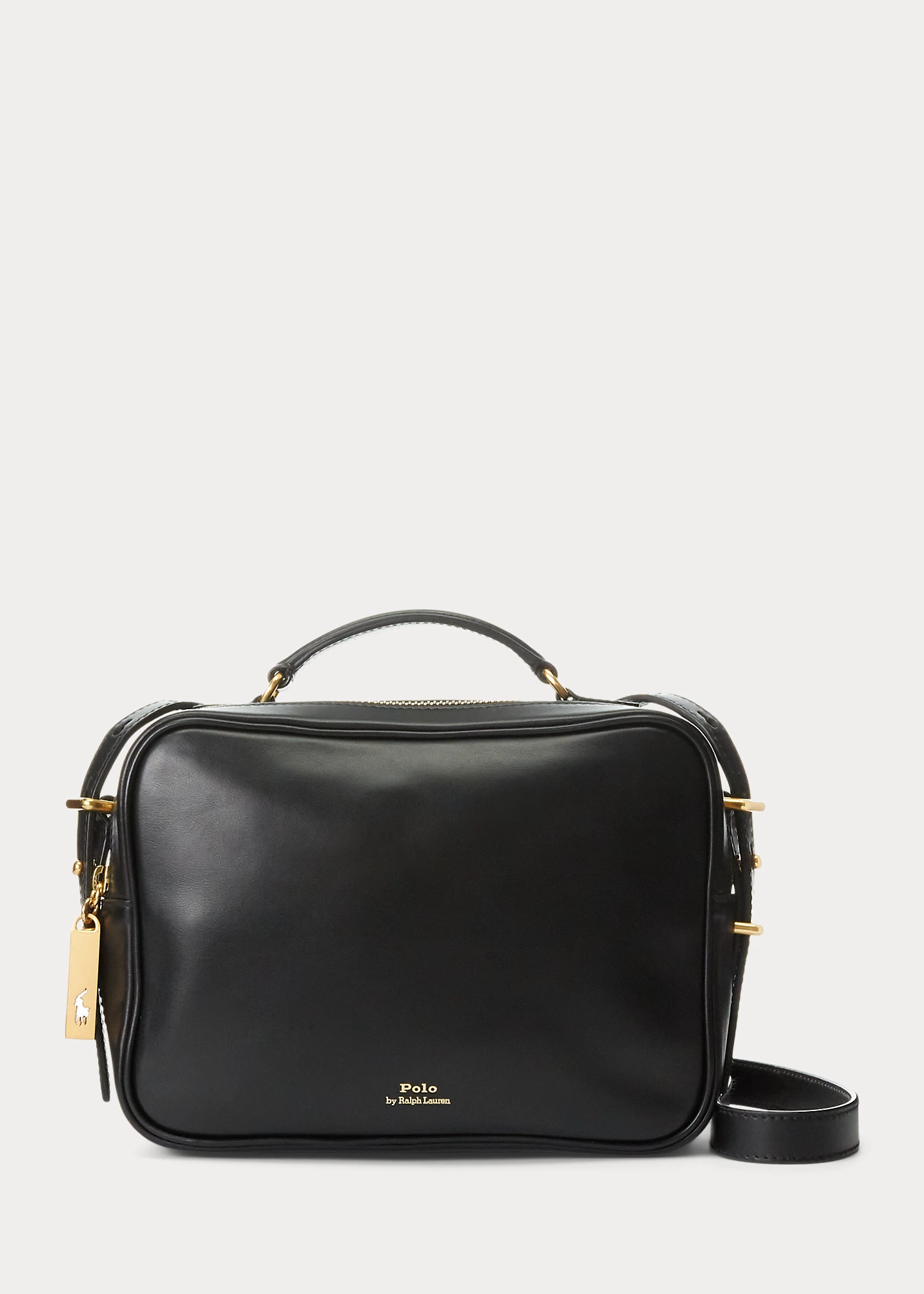 Polo ID Calfskin Crossbody Camera Bag