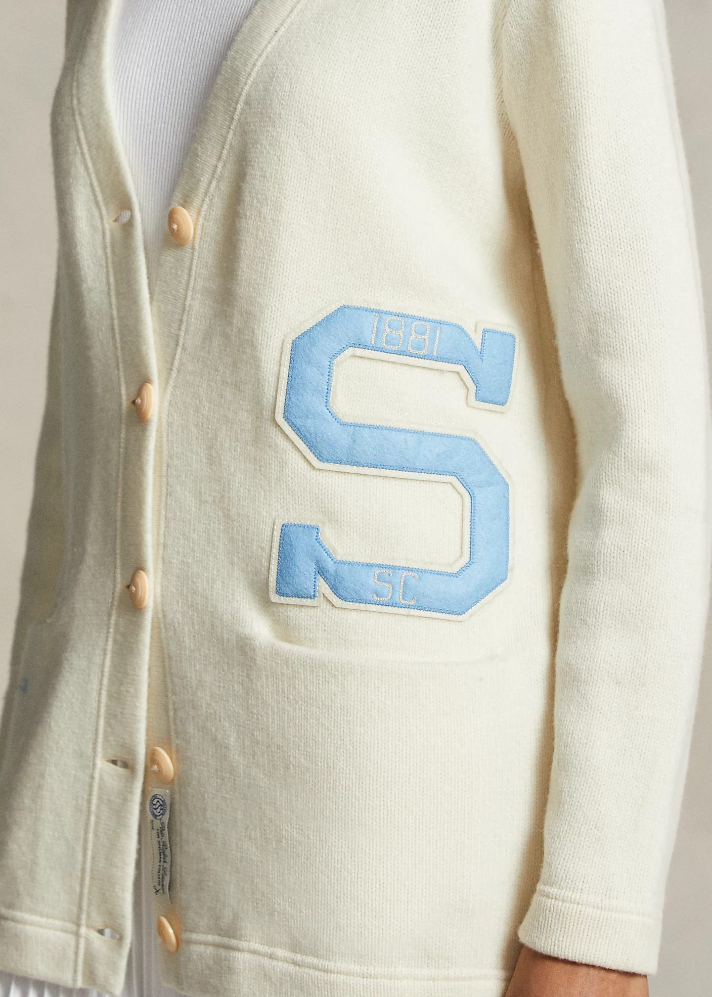 The Spelman Collection V-Neck Cardigan