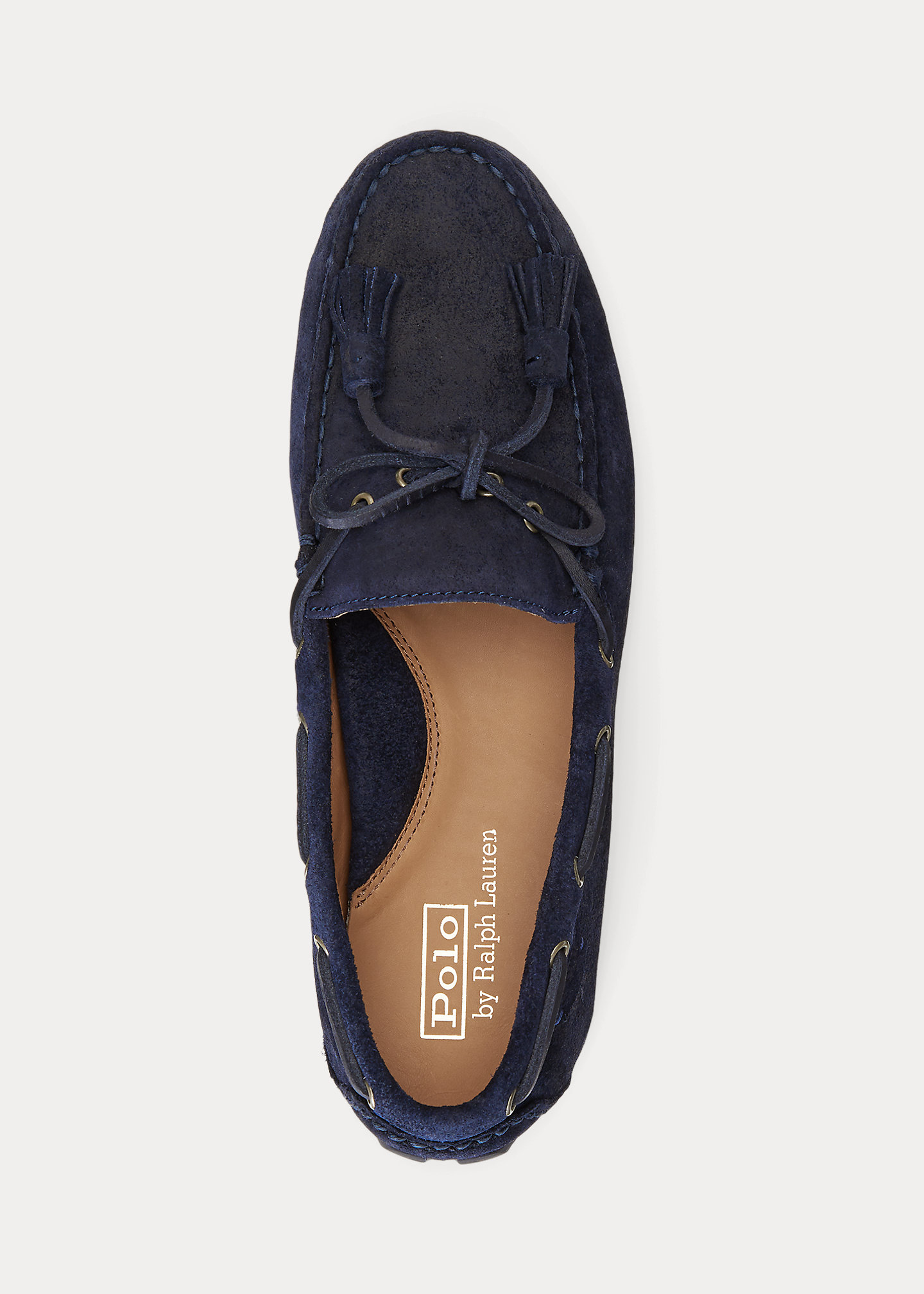 Anders Tasseled Suede Driver