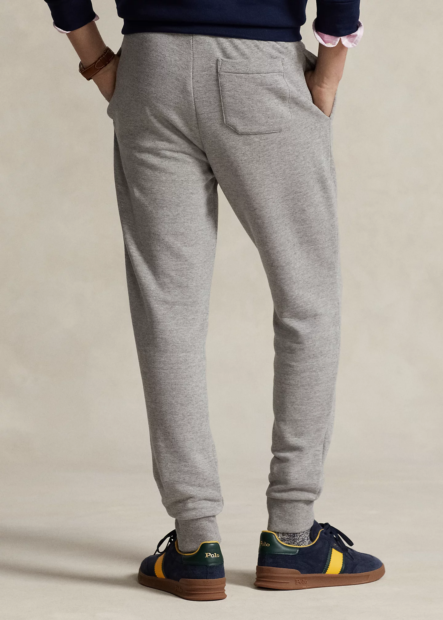 The RL Fleece Logo Jogger Pant