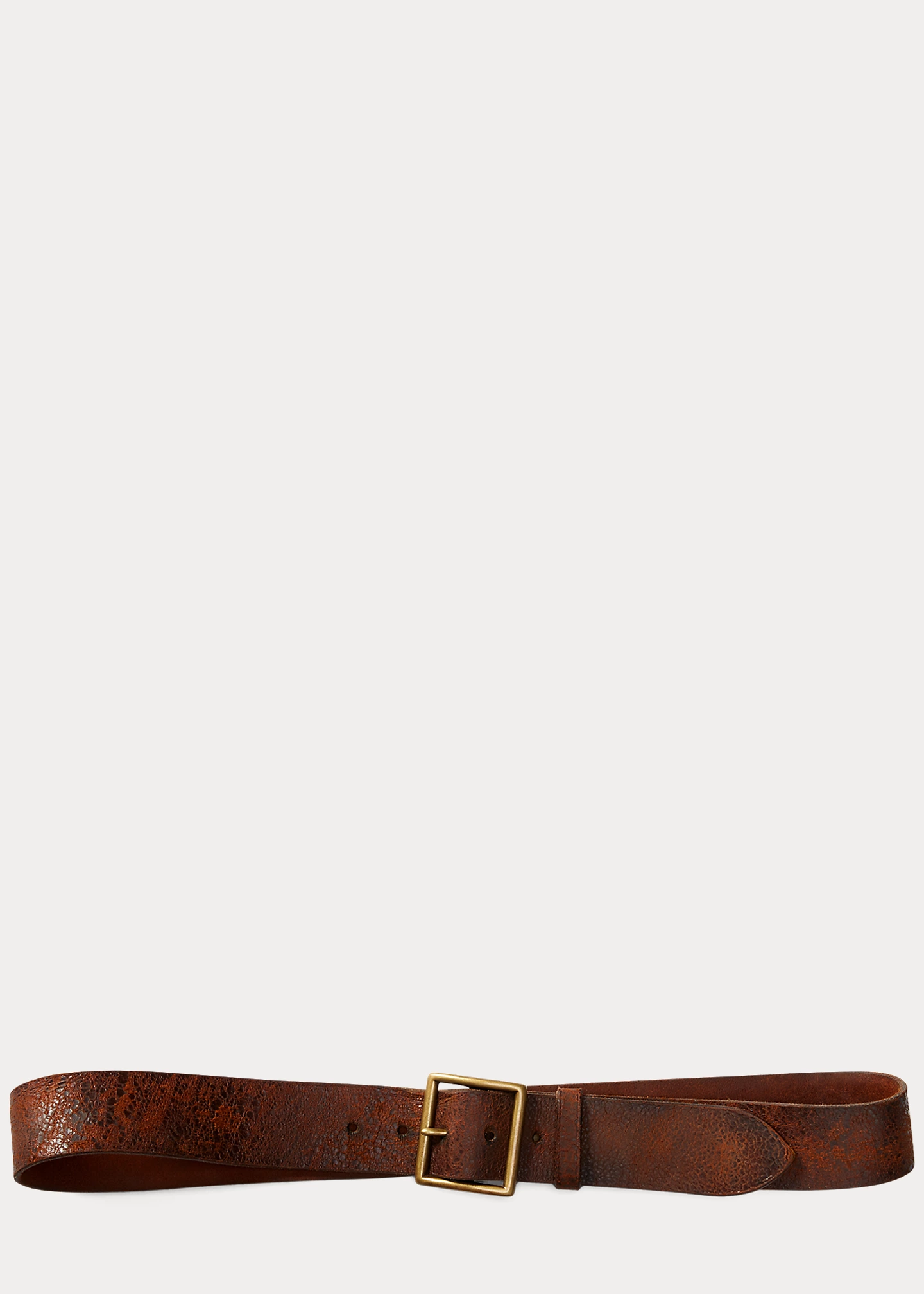 Distressed Leather Belt