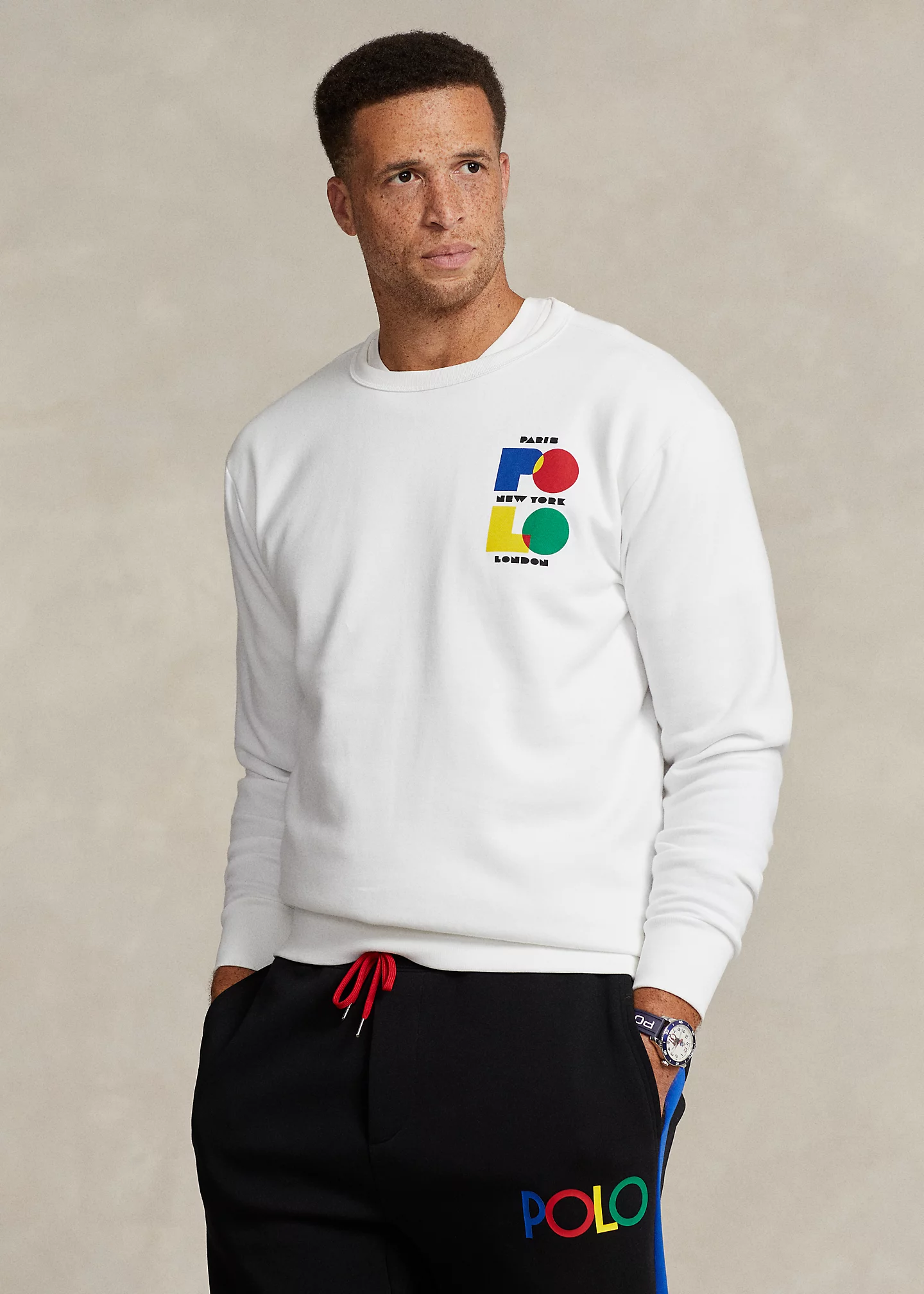 Logo Fleece Sweatshirt