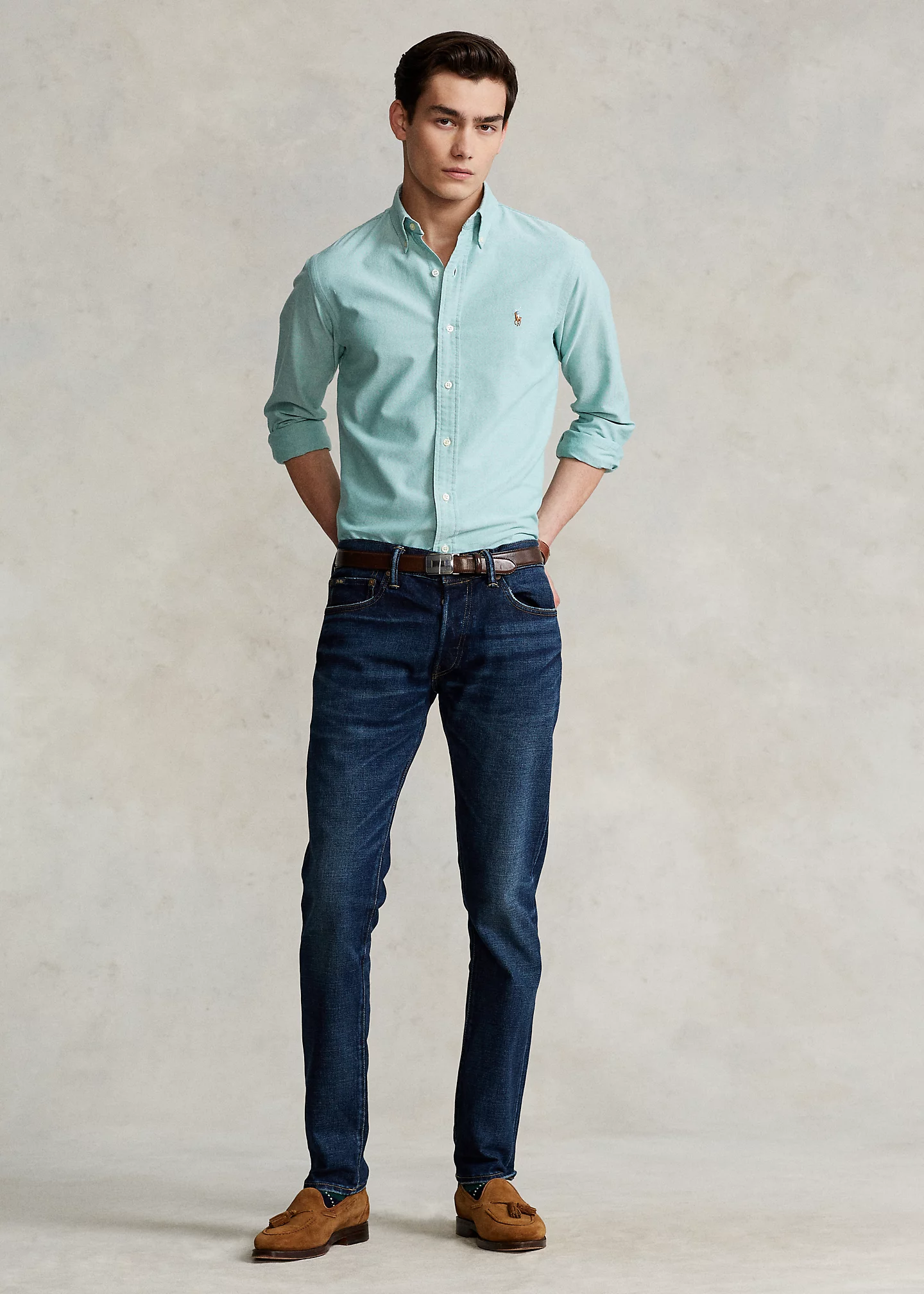 Sullivan Slim Stretch Selvedge Jean
