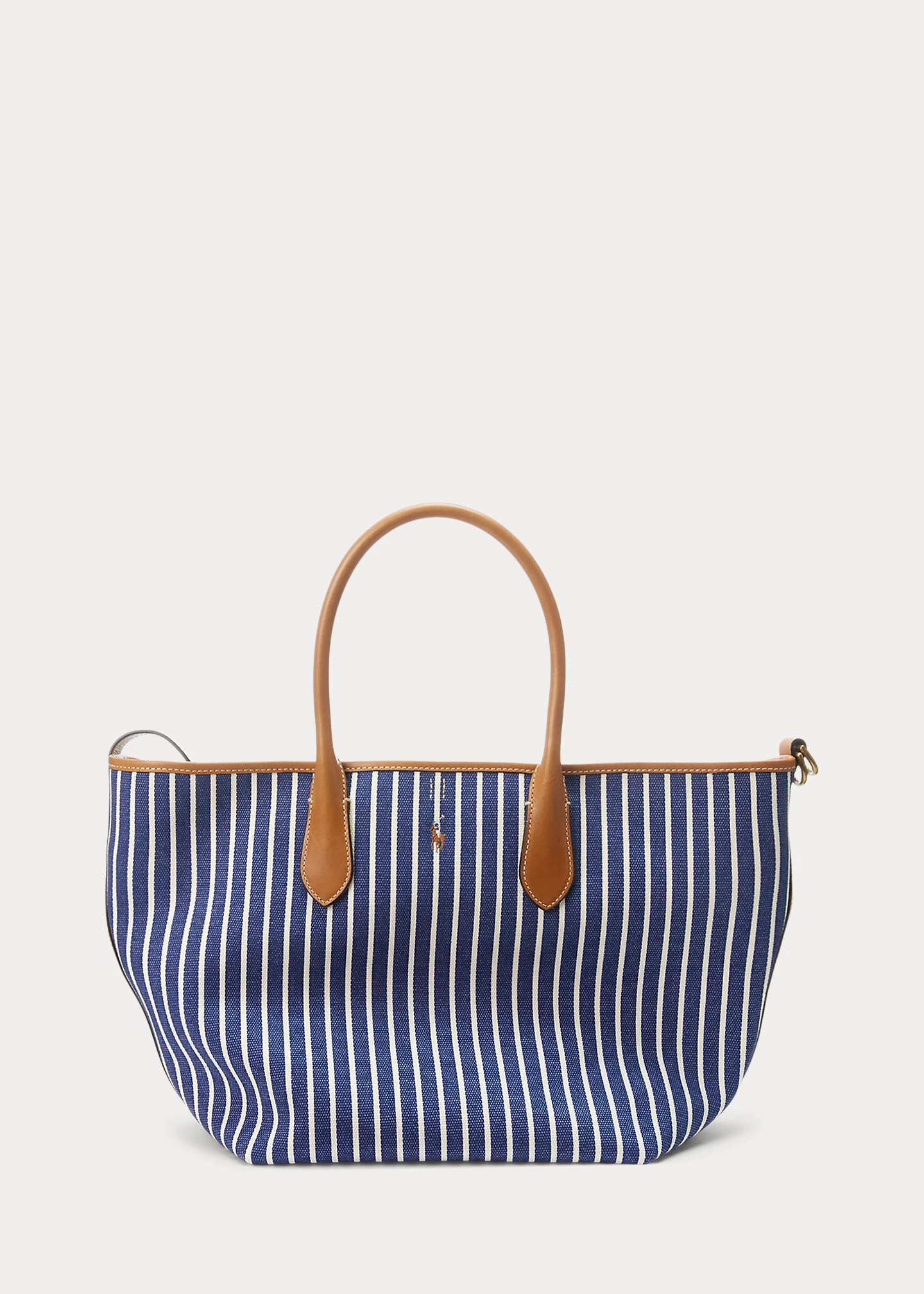 Striped Canvas Medium Bellport Tote