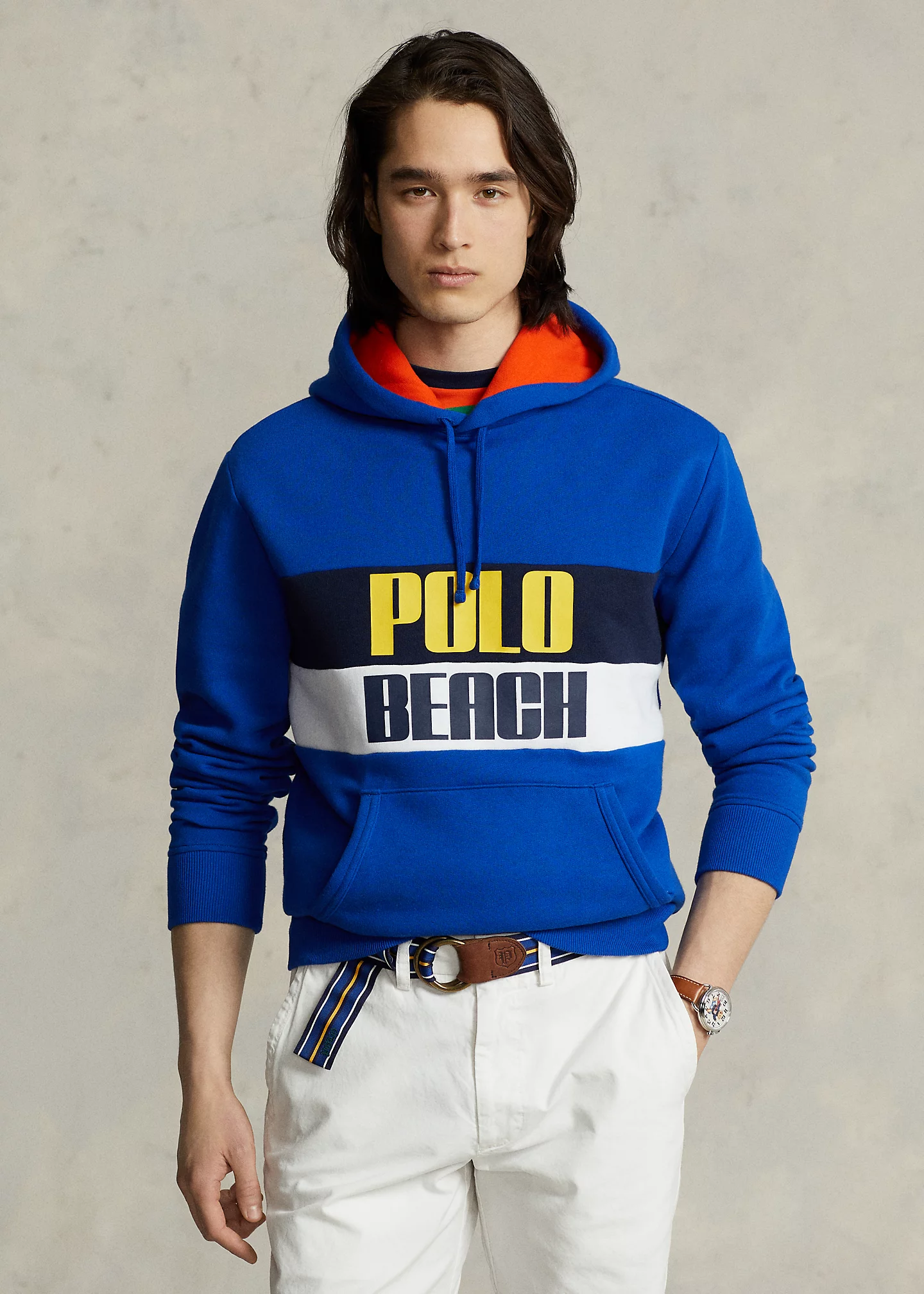 Polo Beach Hoodie