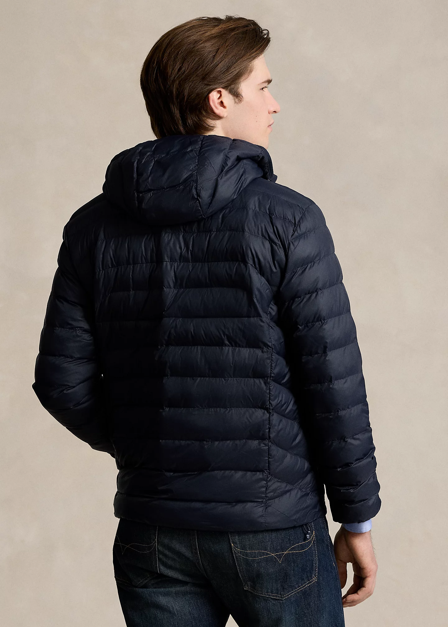 The Colden Packable Hooded Jacket