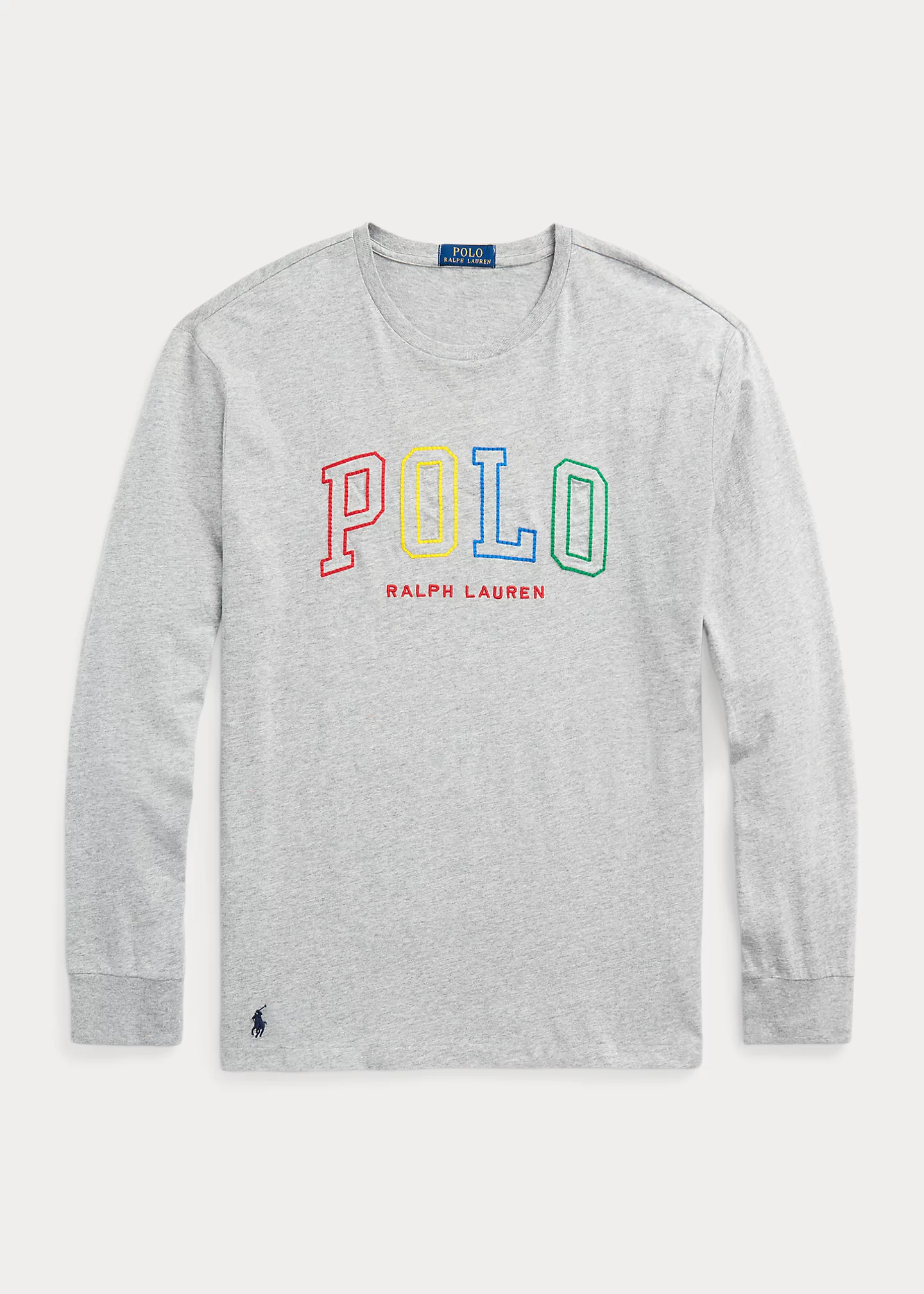 Classic Fit Logo Jersey T-Shirt