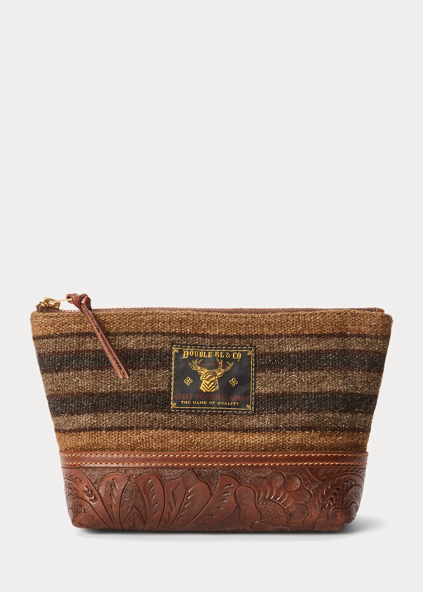 Handwoven Jacquard Pouch