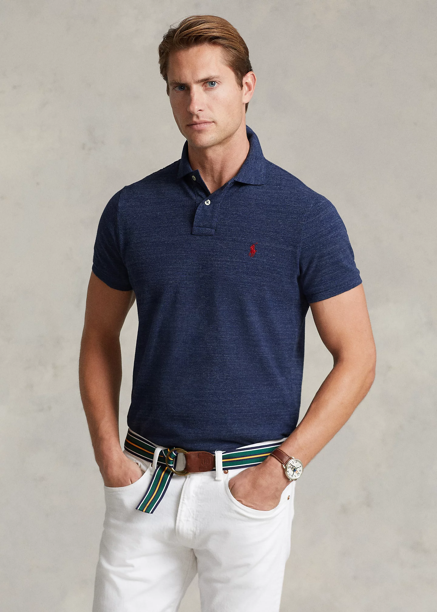 The Iconic Mesh Polo Shirt - All Fits