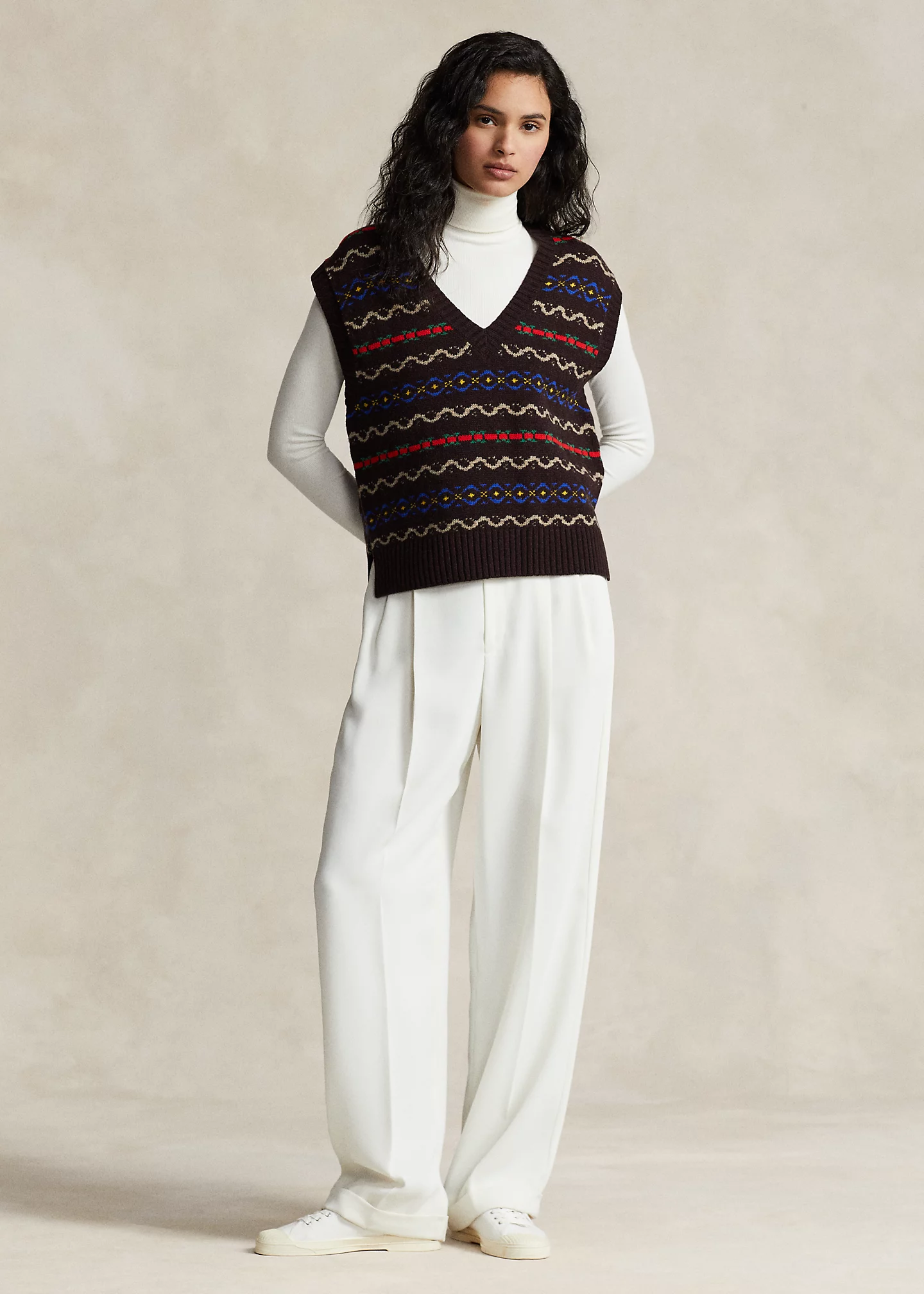 Fair Isle Sweater Vest