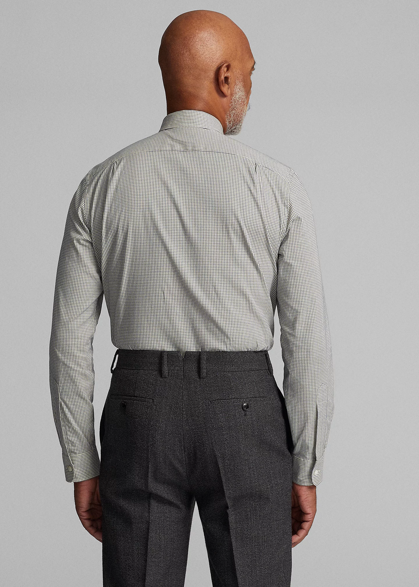 Slim Fit Checked Dobby Shirt