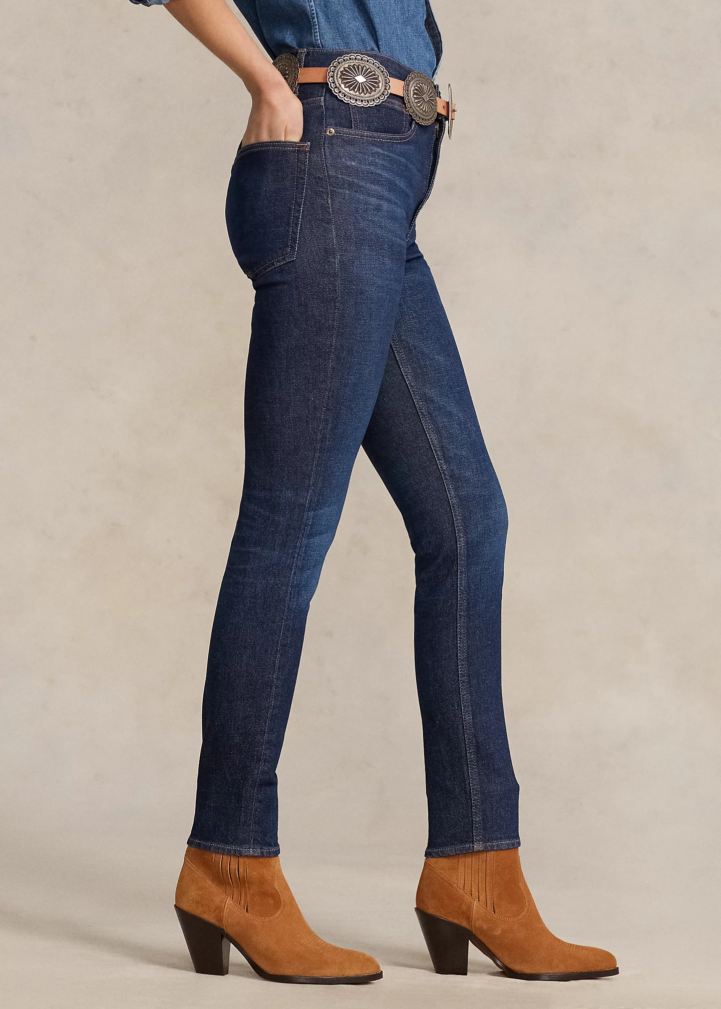 High-Rise Super-Slim Jean
