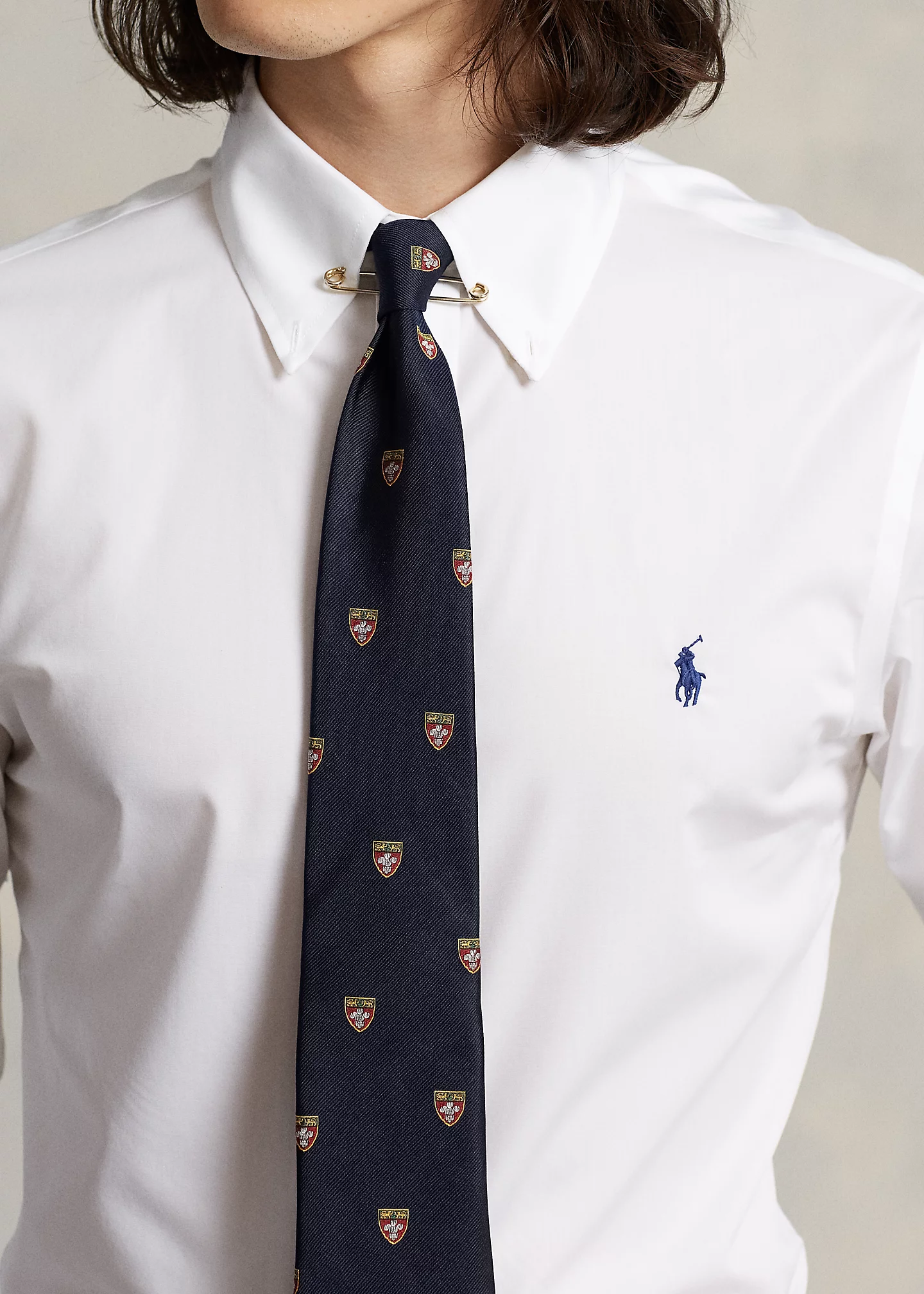 Slim Fit Poplin Shirt