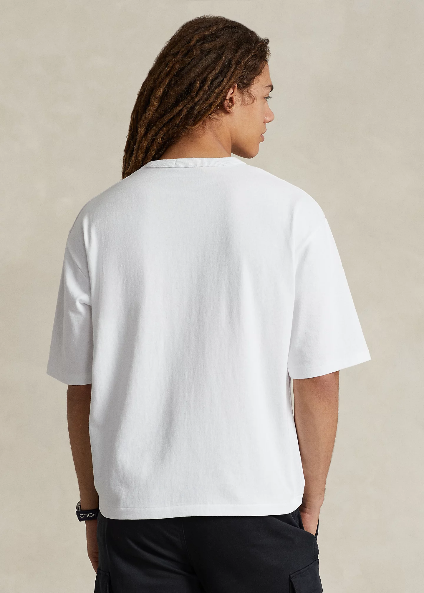 Relaxed Fit Big Pony Jersey T-Shirt