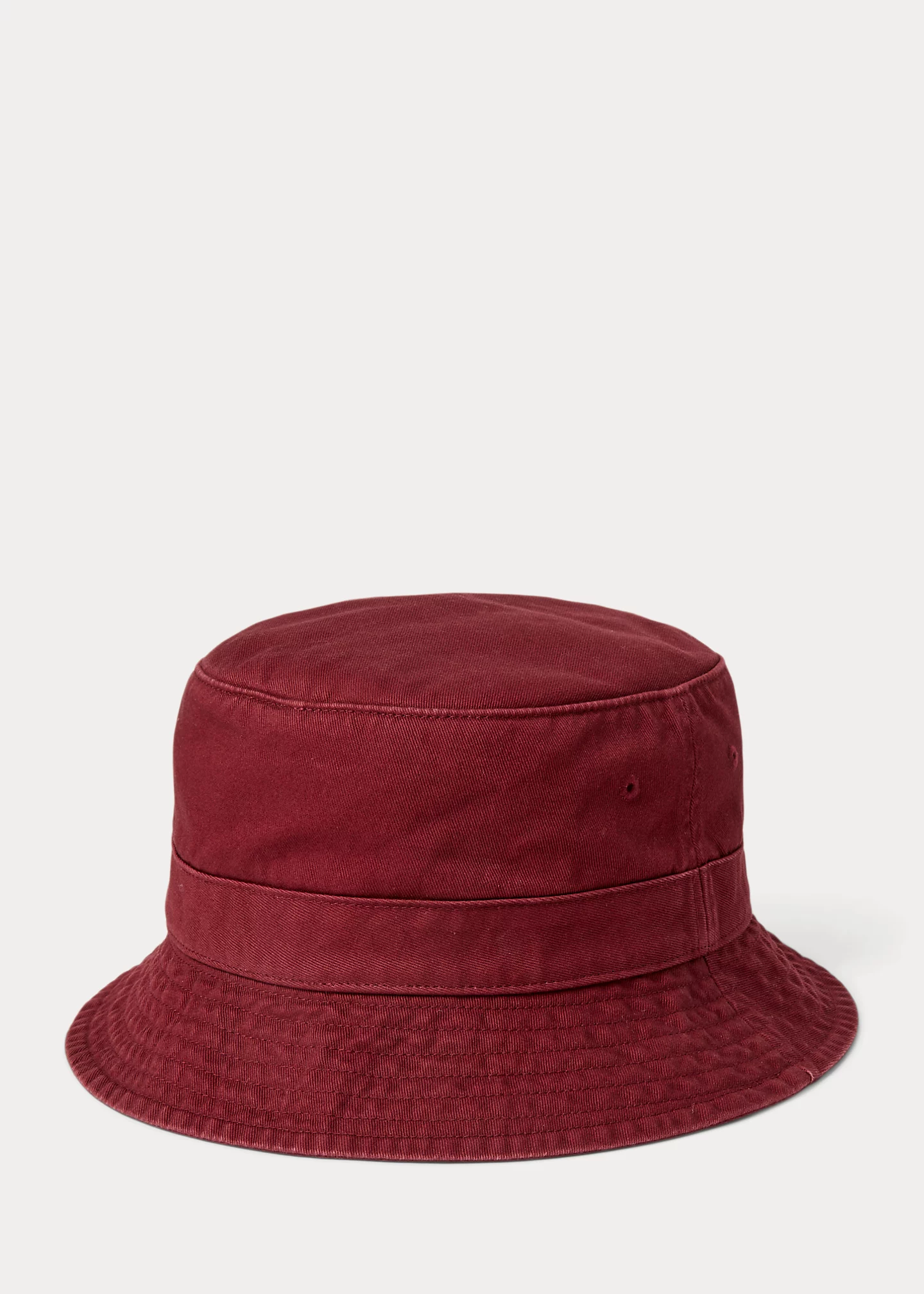 Polo Bear Twill Bucket Hat
