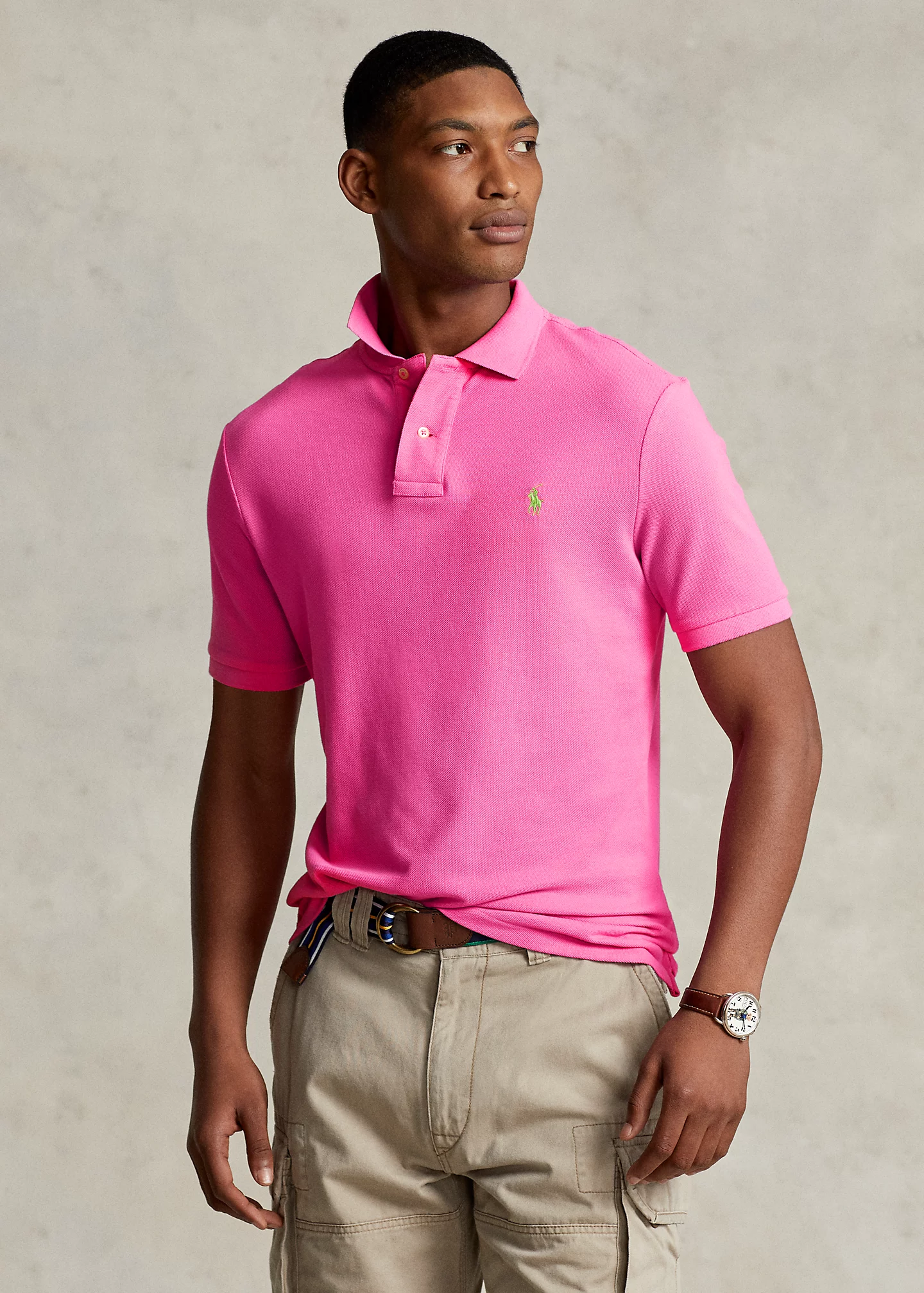 The Iconic Mesh Polo Shirt - All Fits