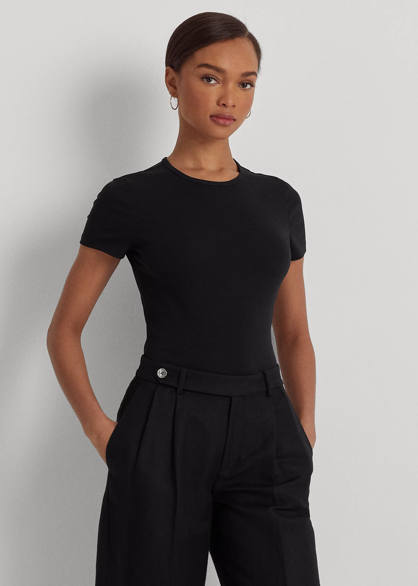 Cotton-Blend T-Shirt