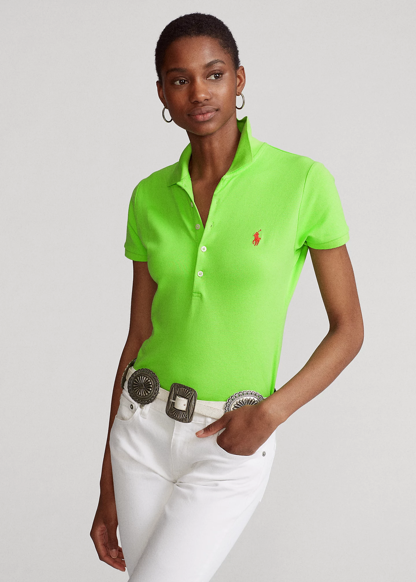 Slim Fit Stretch Polo Shirt