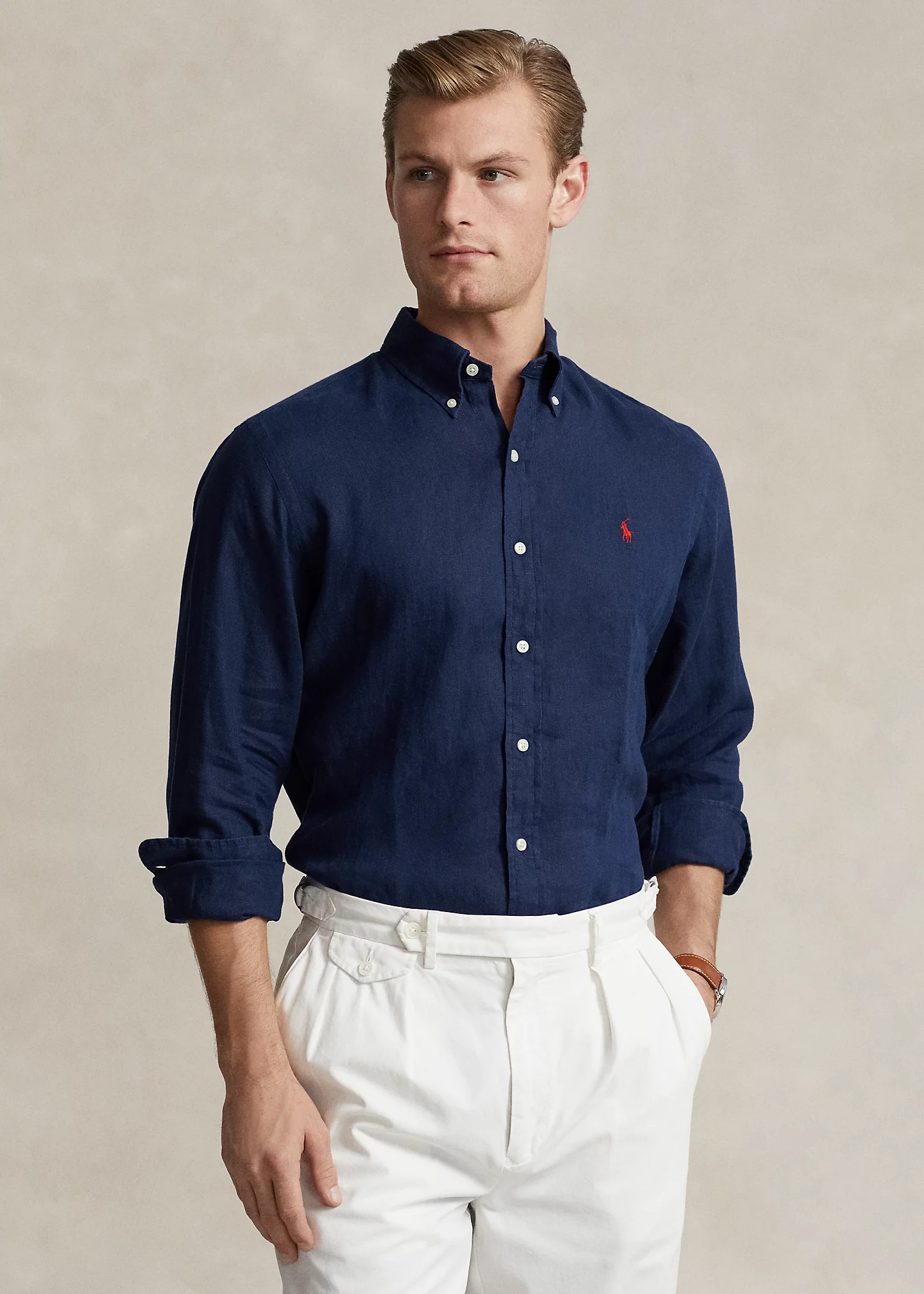 Lightweight Linen Shirt – All Fits