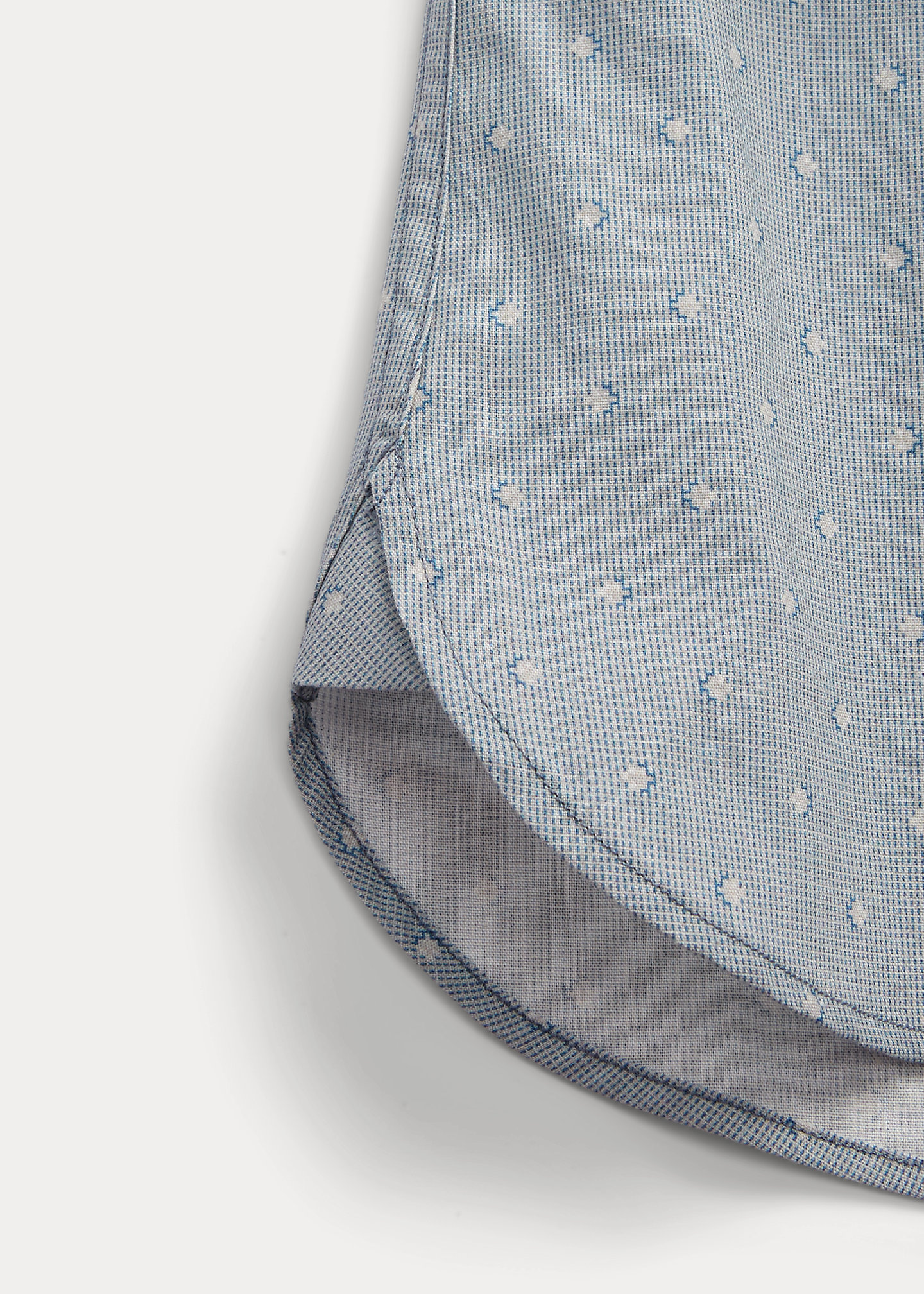 Slim Fit Print Woven Shirt