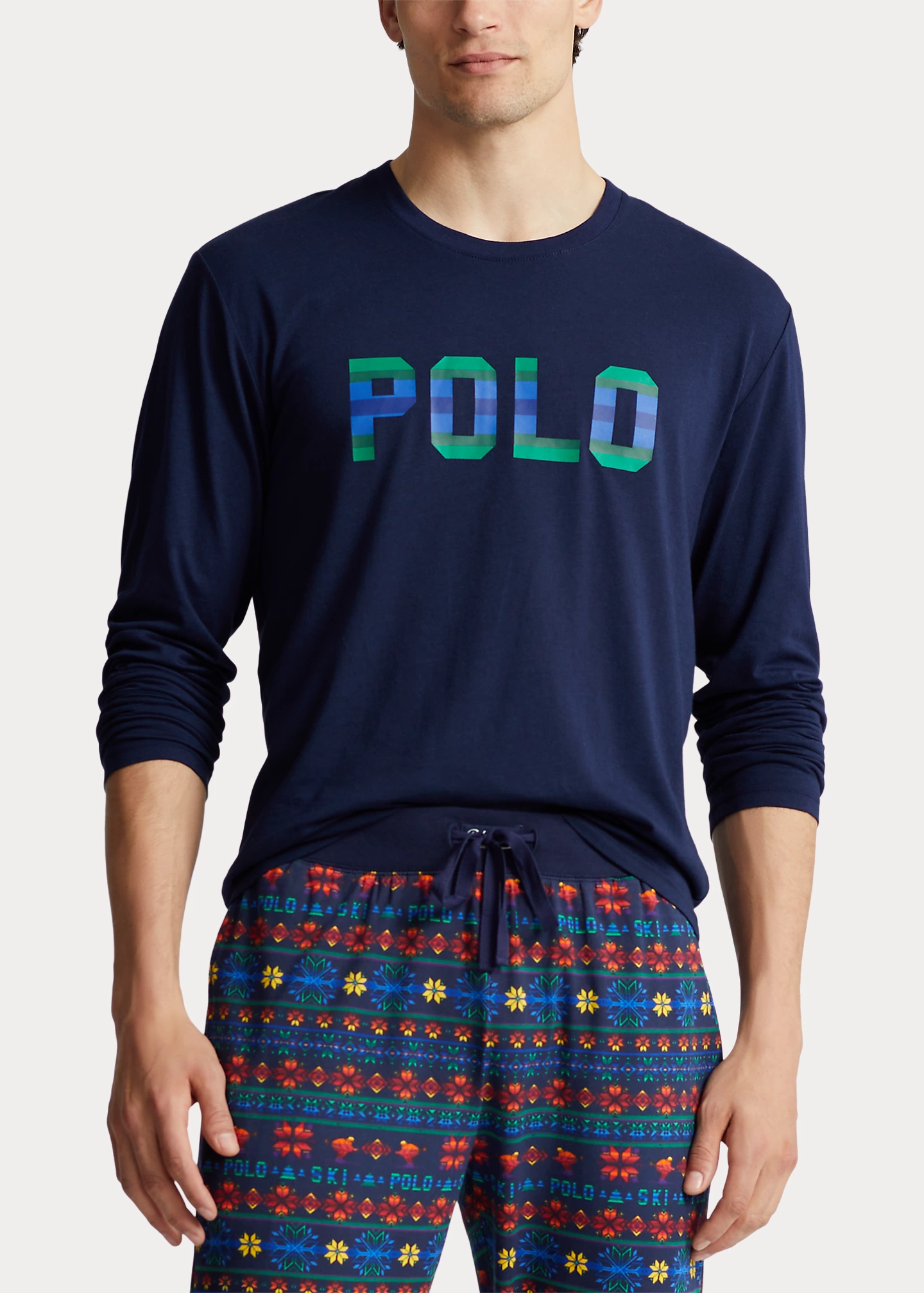 Logo Jersey Sleep Set