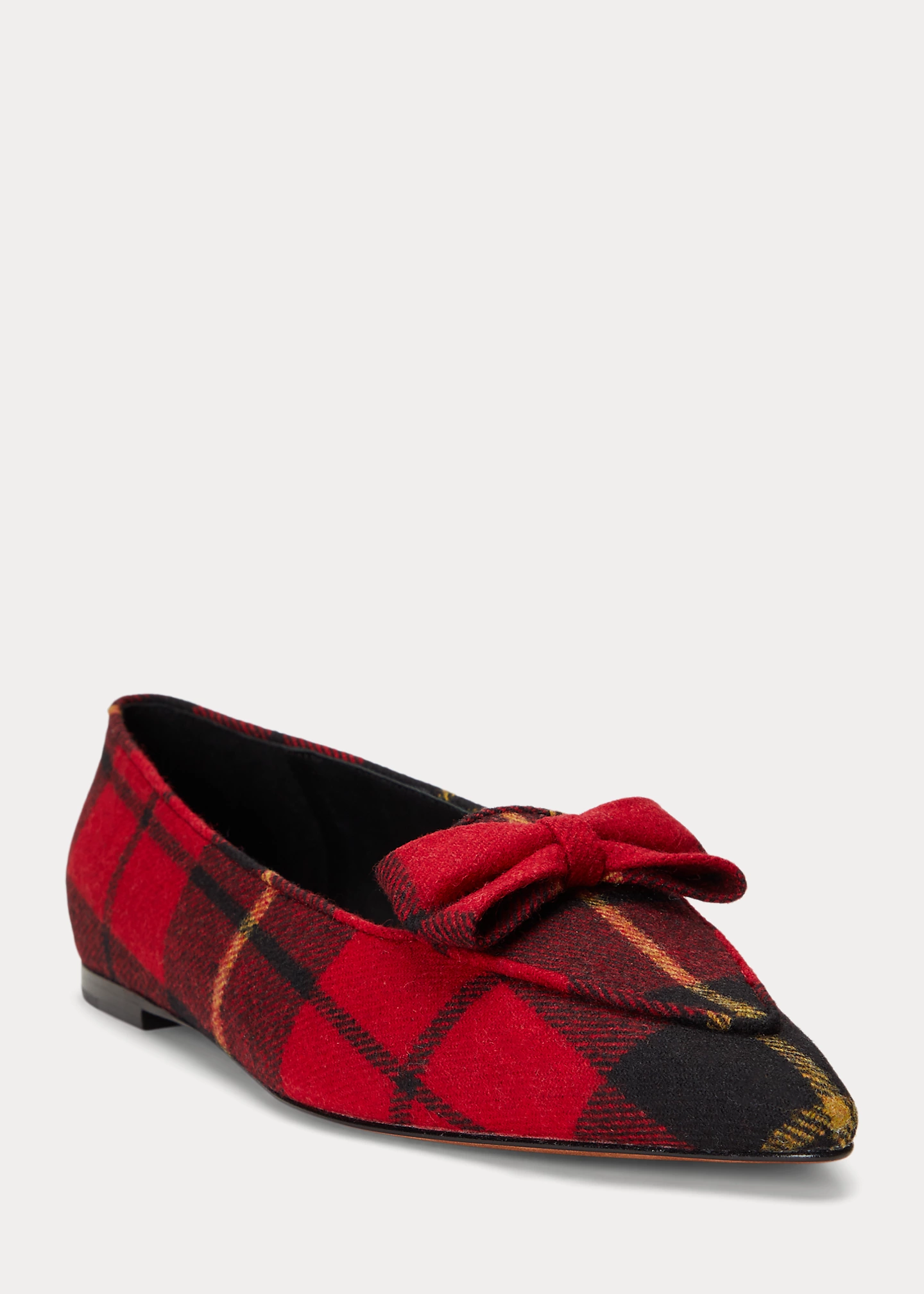 Ashtyn Plaid Wool Loafer