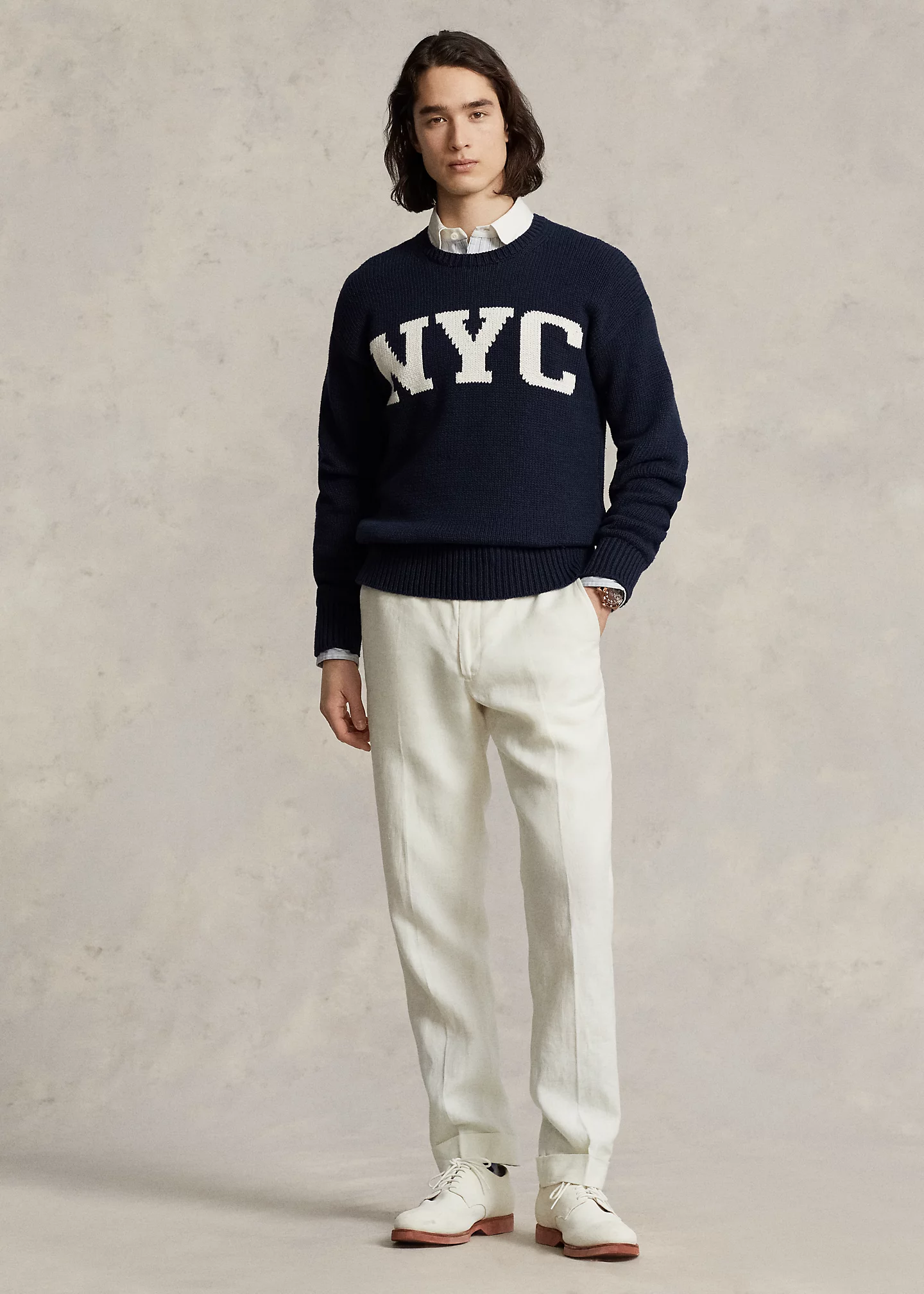 NYC Crewneck Sweater