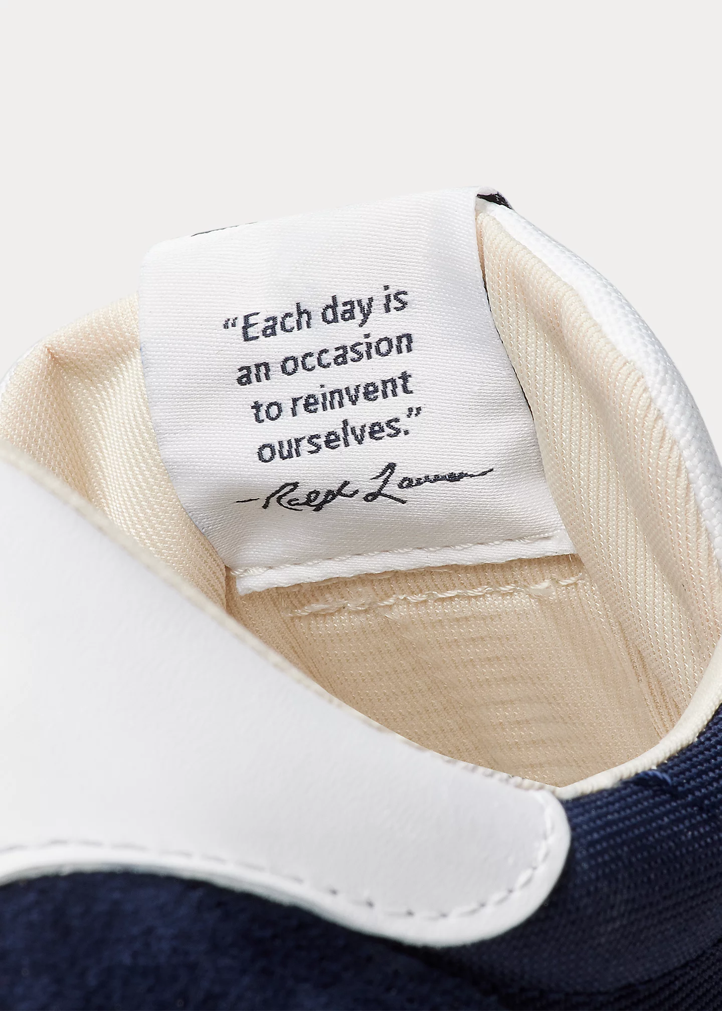 Train 89 Suede & Oxford Sneaker