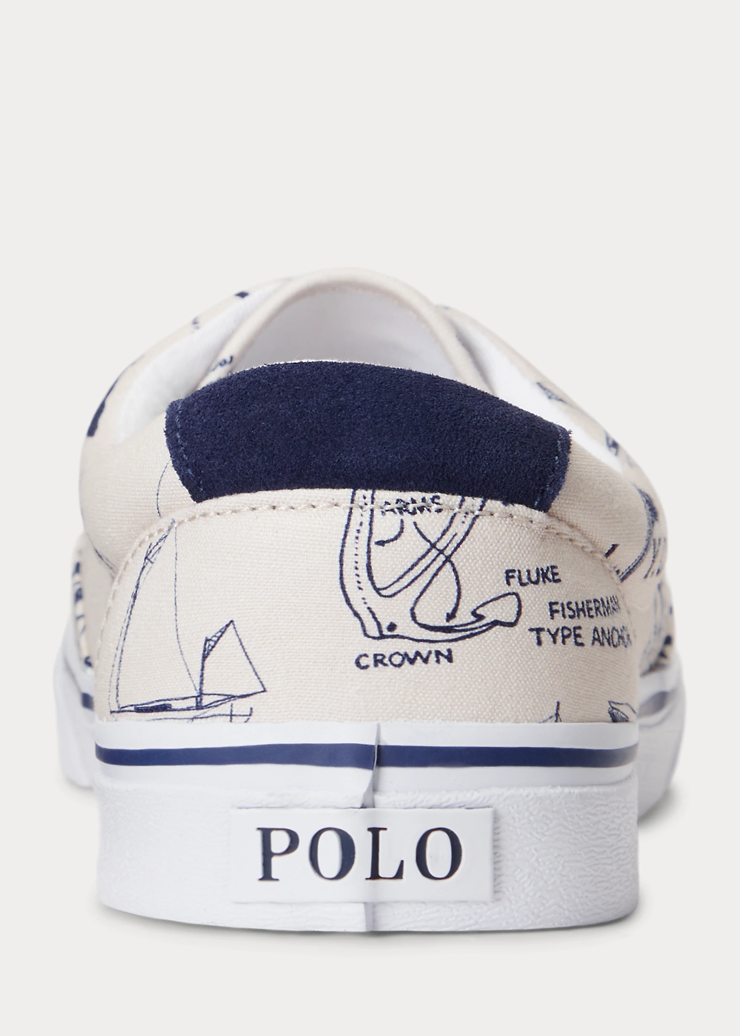 Keaton Nautical Canvas Sneaker