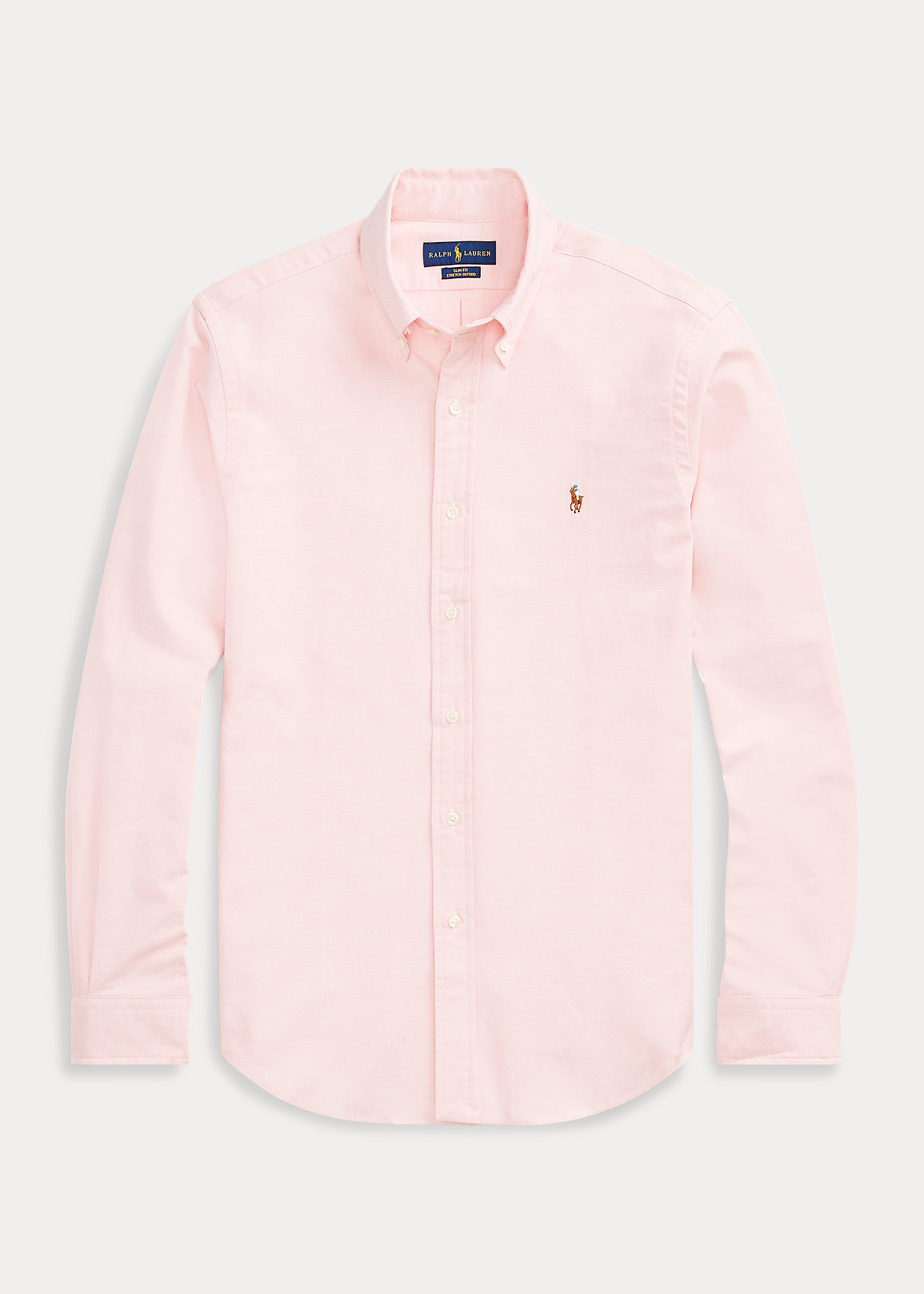 Slim Fit Stretch Oxford Shirt