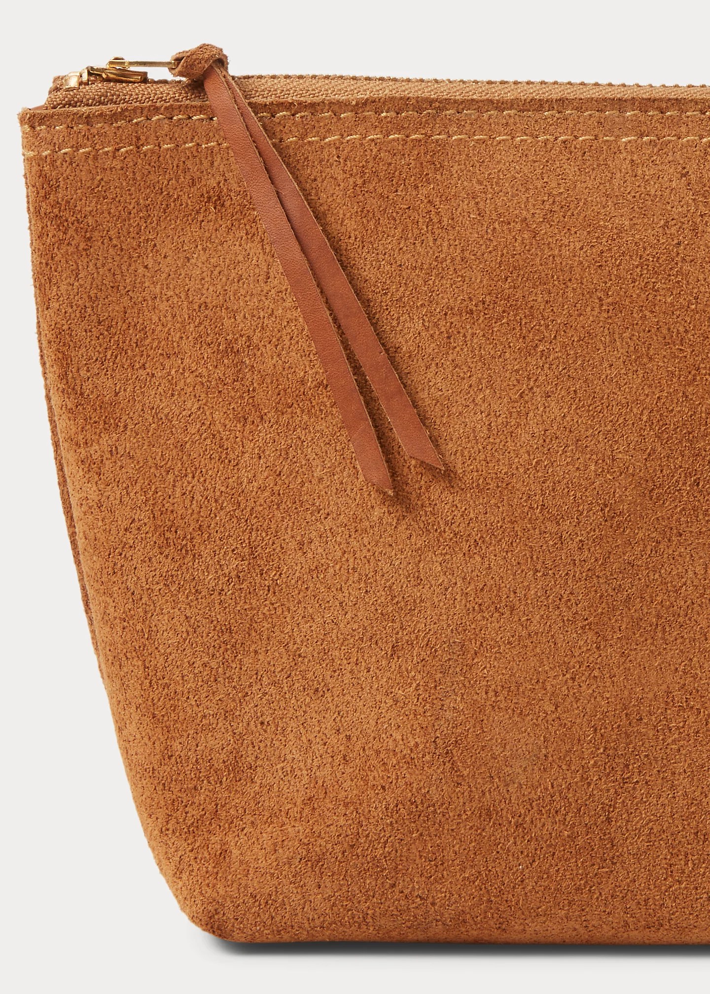 Roughout Suede Pouch