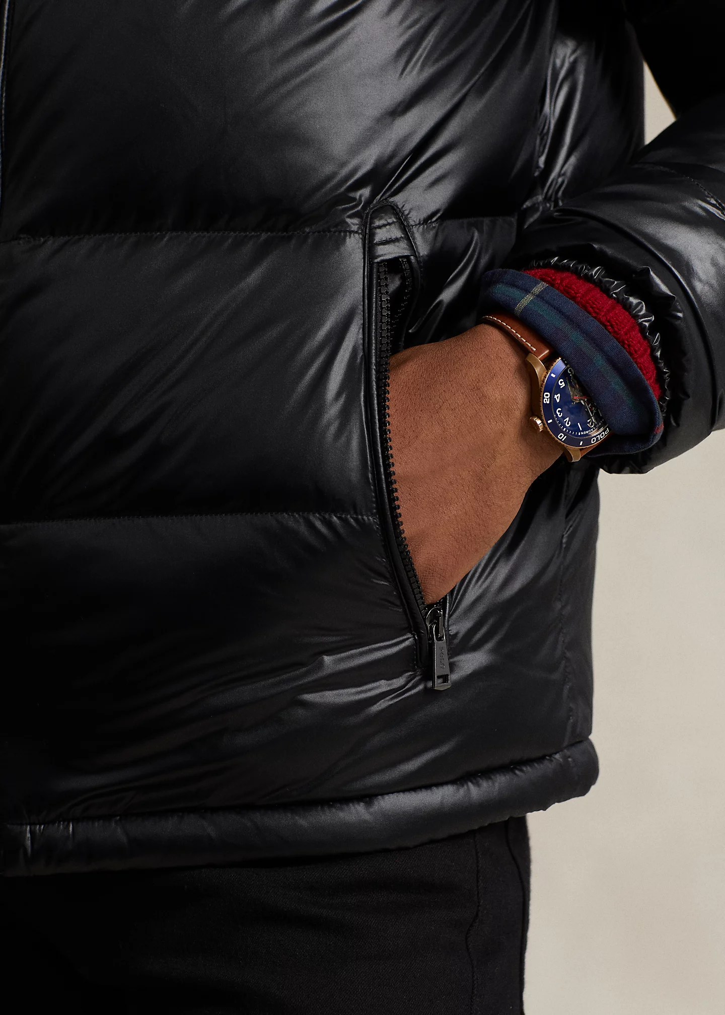 The Decker Glossed Down Jacket