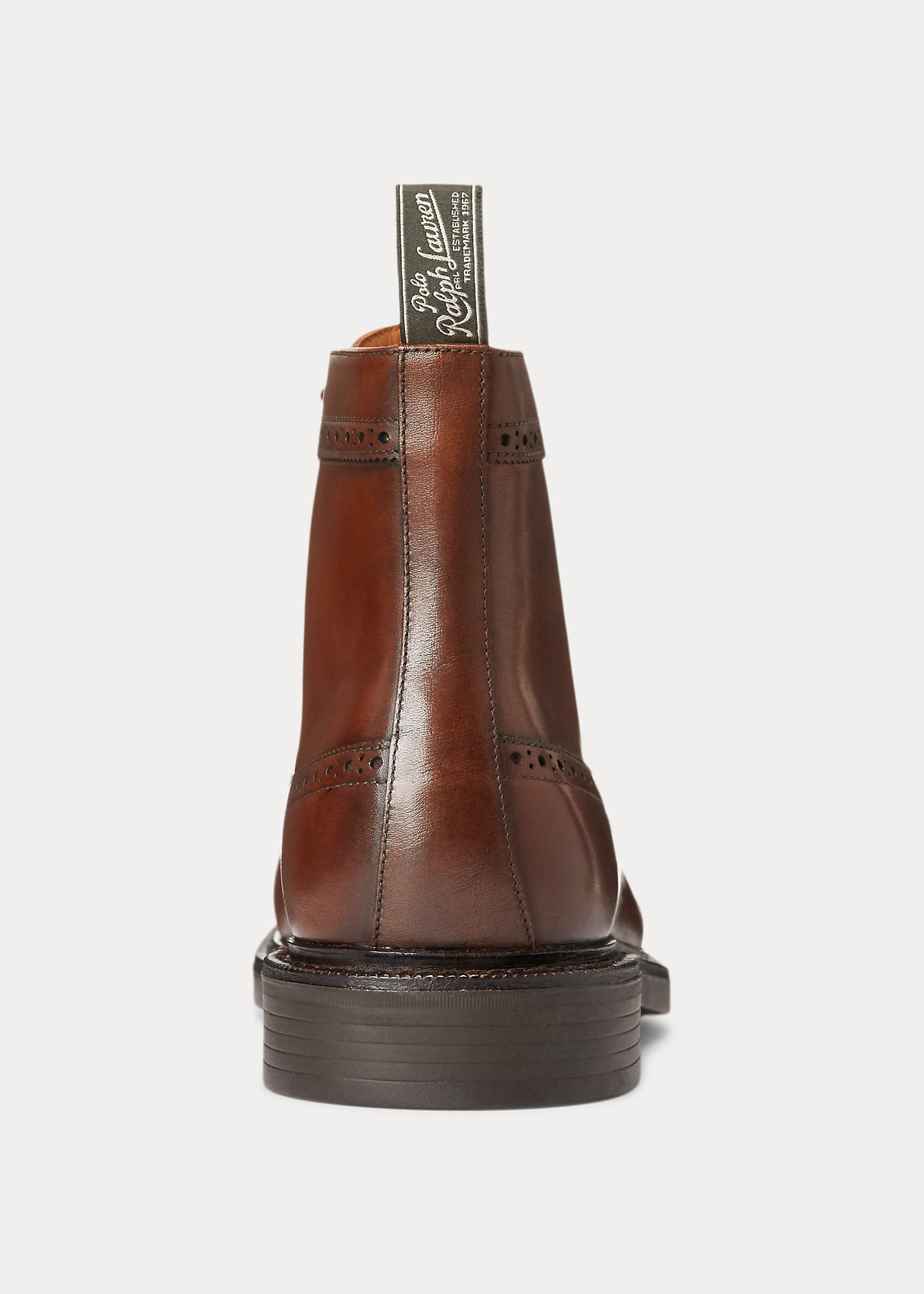 Asher Leather Wingtip Boot